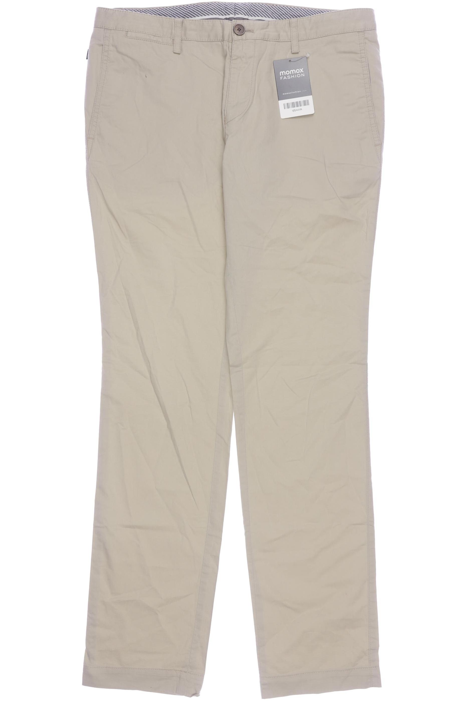 

Boss by Hugo Boss Herren Stoffhose, cremeweiß, Gr. 46