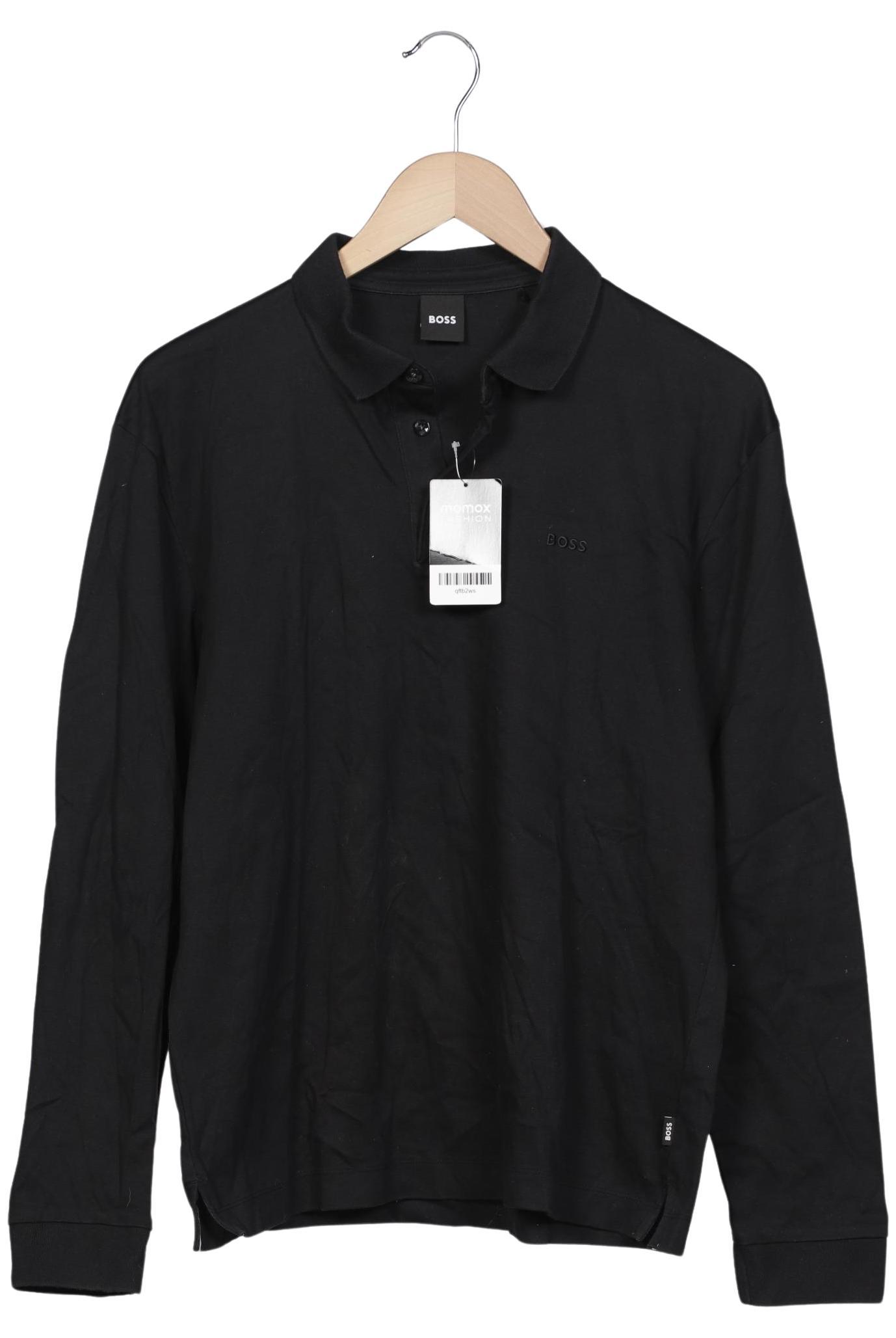 

Boss by Hugo Boss Herren Poloshirt, schwarz, Gr. 48