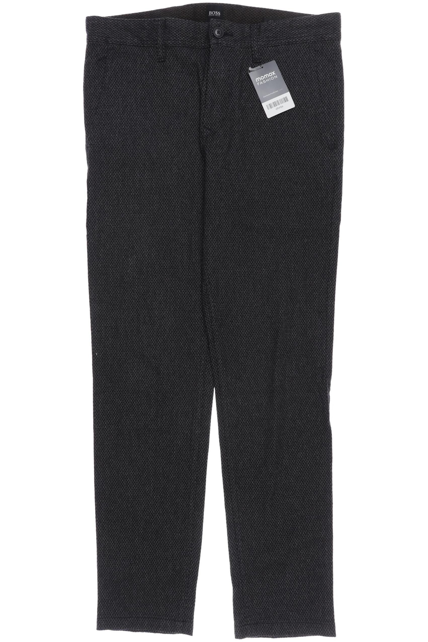 

Boss by Hugo Boss Herren Stoffhose, schwarz, Gr. 32