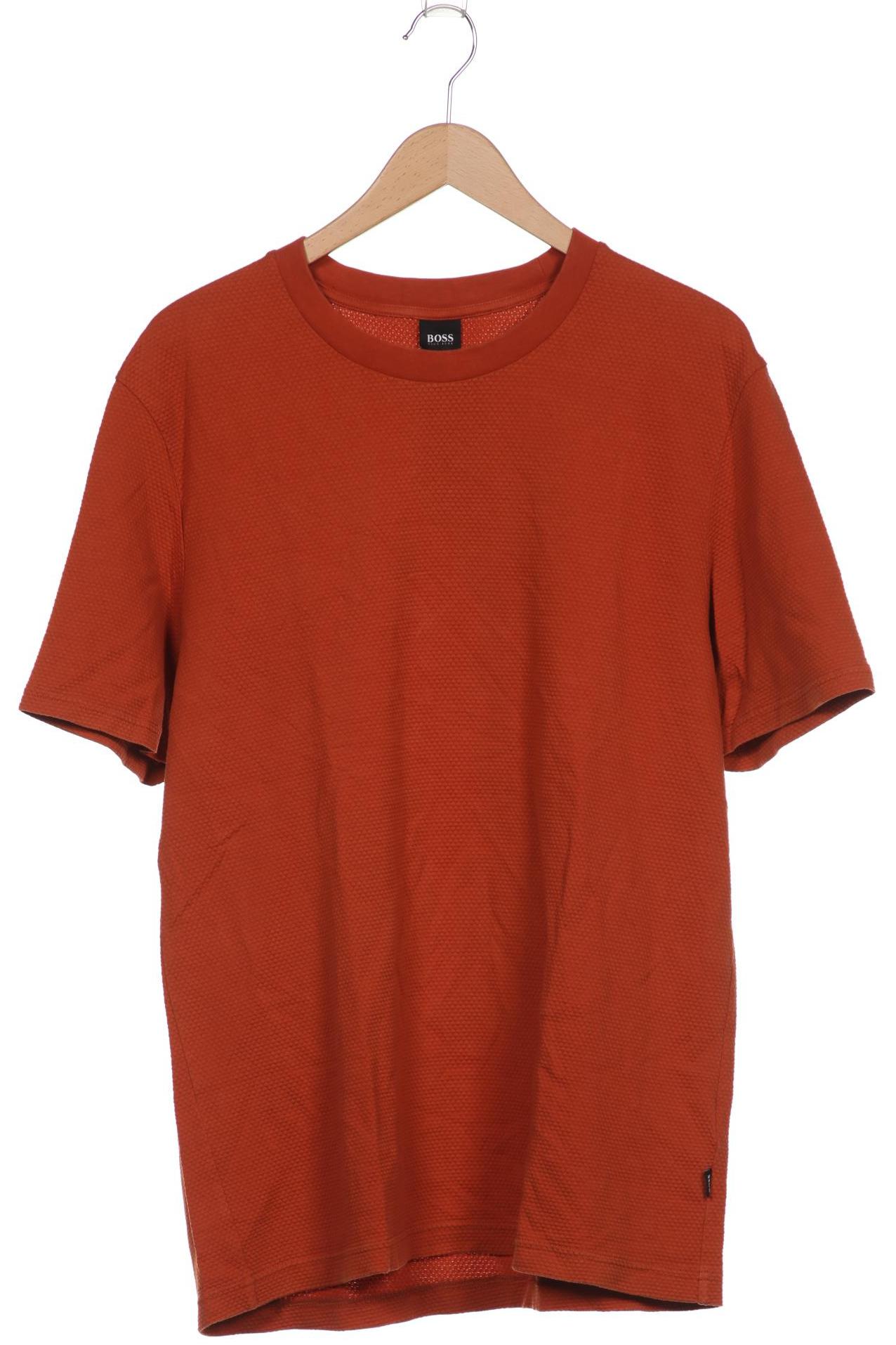 

Boss by Hugo Boss Herren T-Shirt, orange, Gr. 56