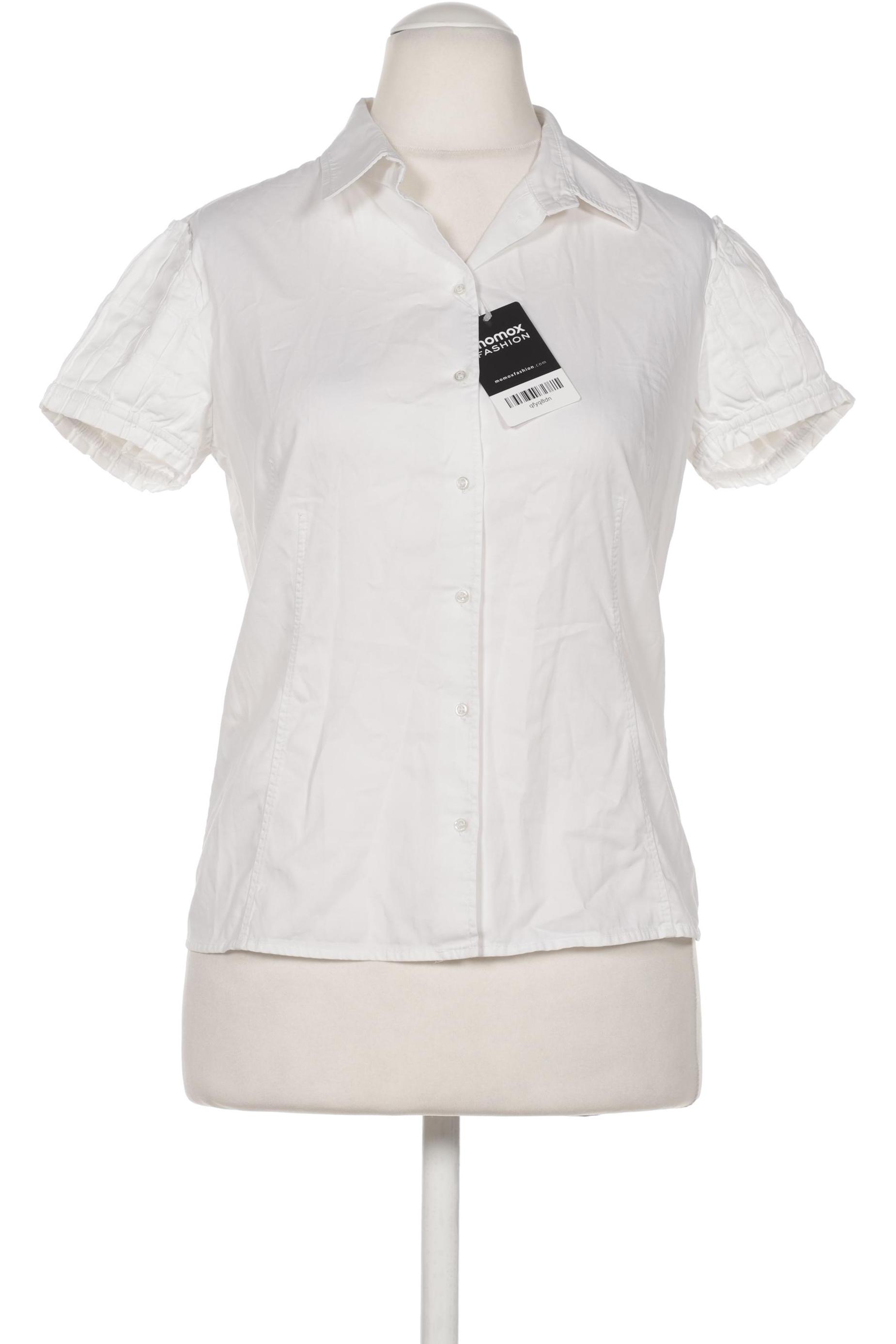 

Boss by Hugo Boss Damen Bluse, weiß, Gr. 40