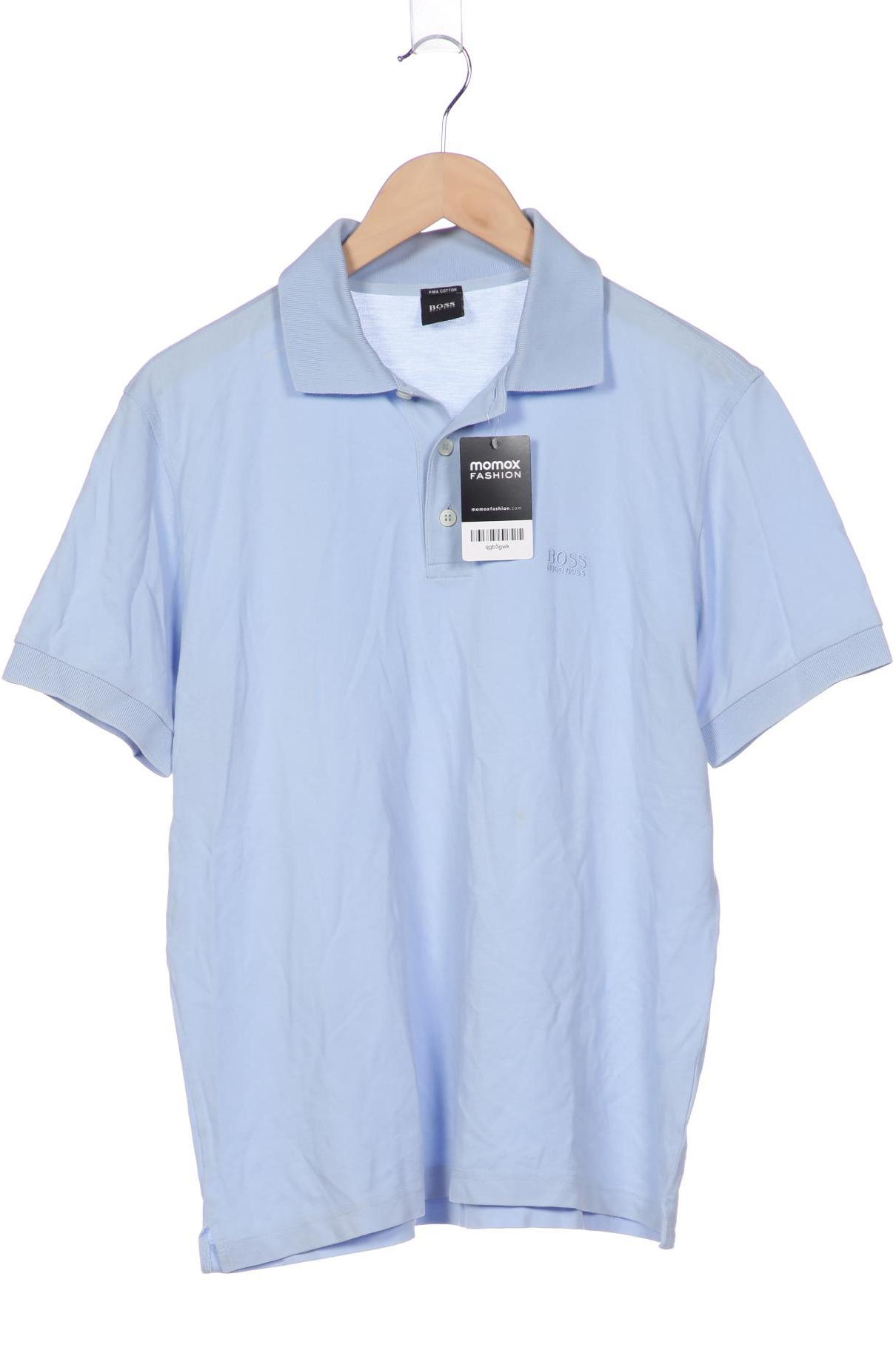 

BOSS by Hugo Boss Herren Poloshirt, hellblau