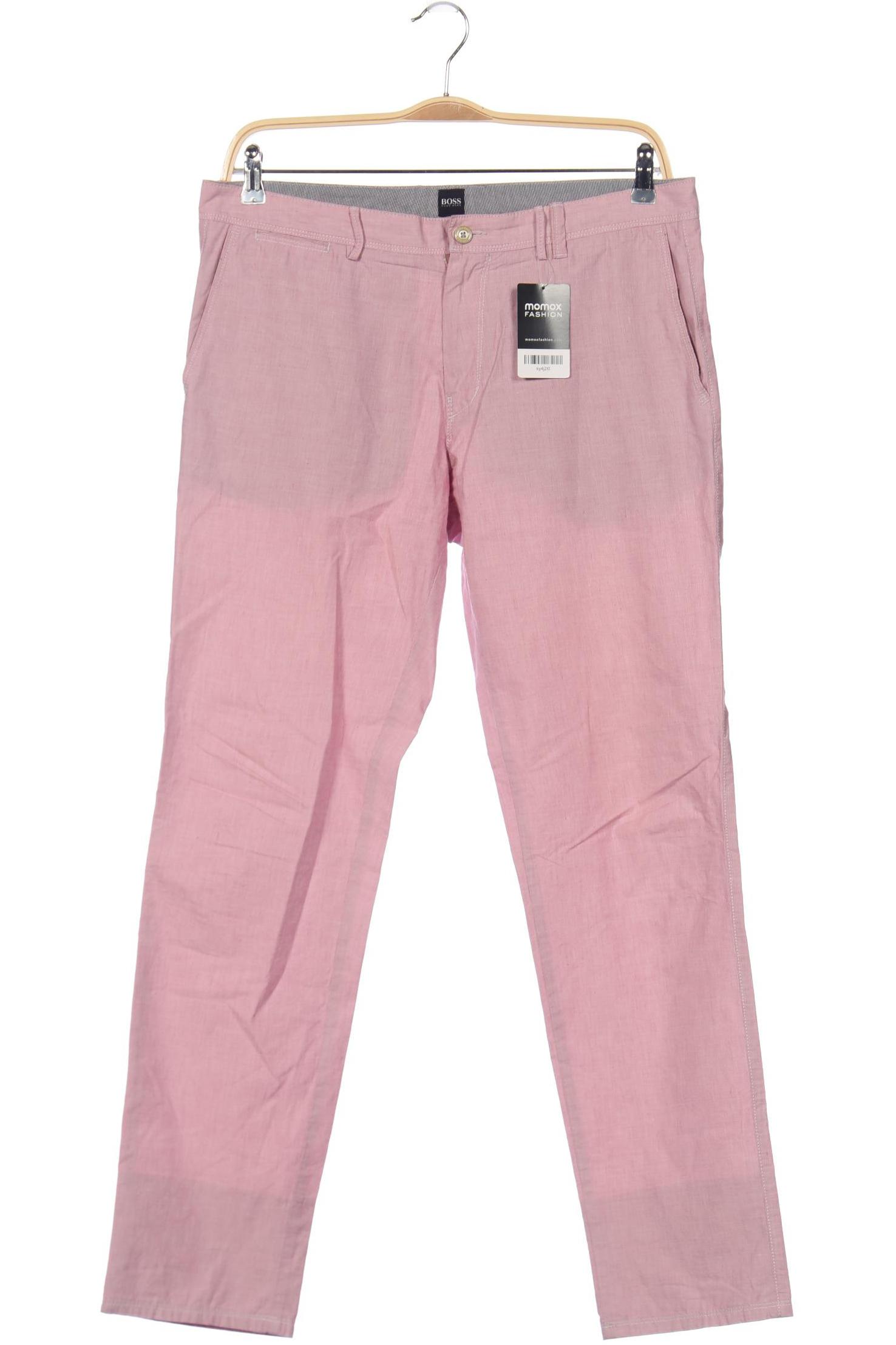 

Boss by Hugo Boss Herren Stoffhose, pink, Gr. 50