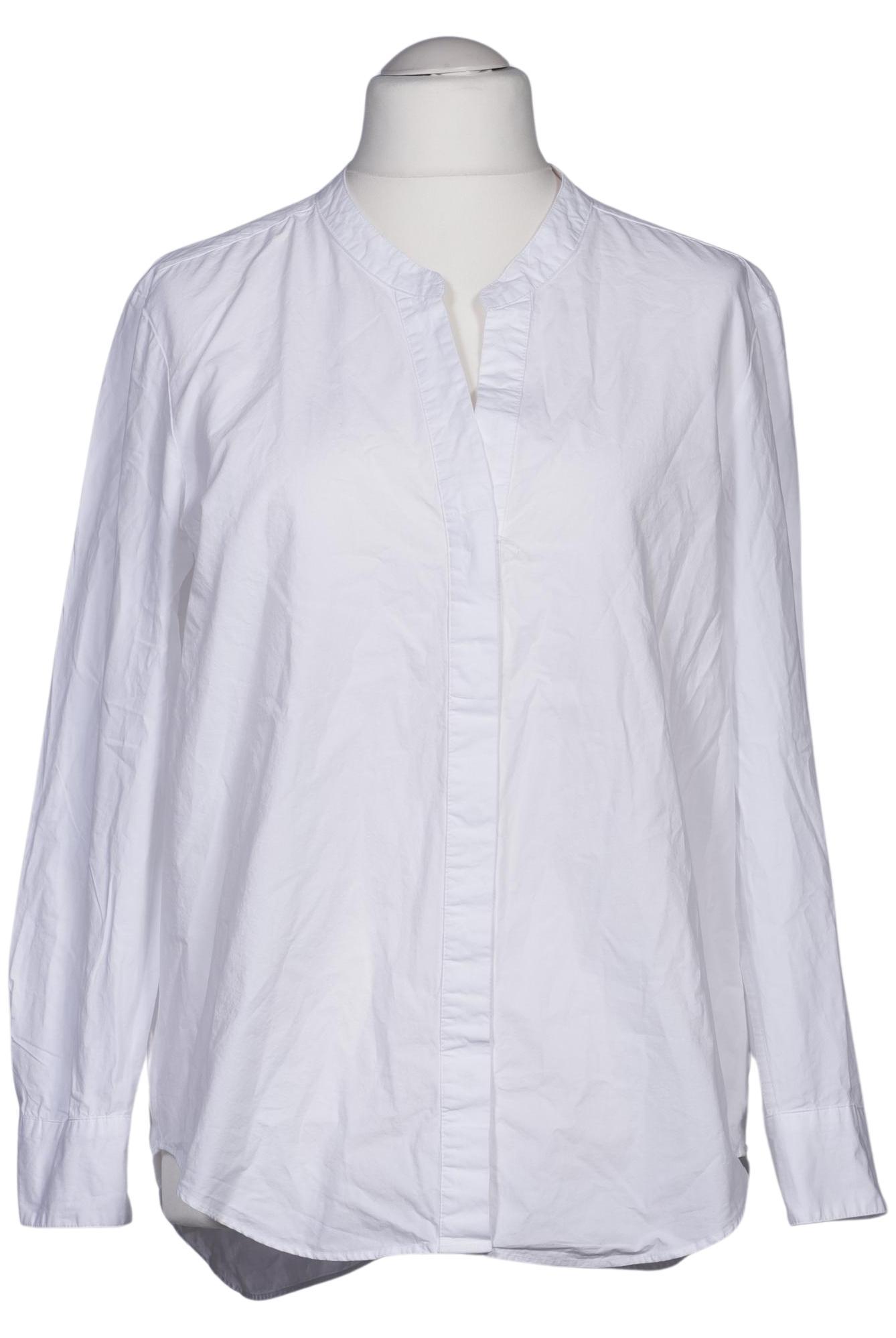 

Boss by Hugo Boss Damen Bluse, weiß, Gr. 42