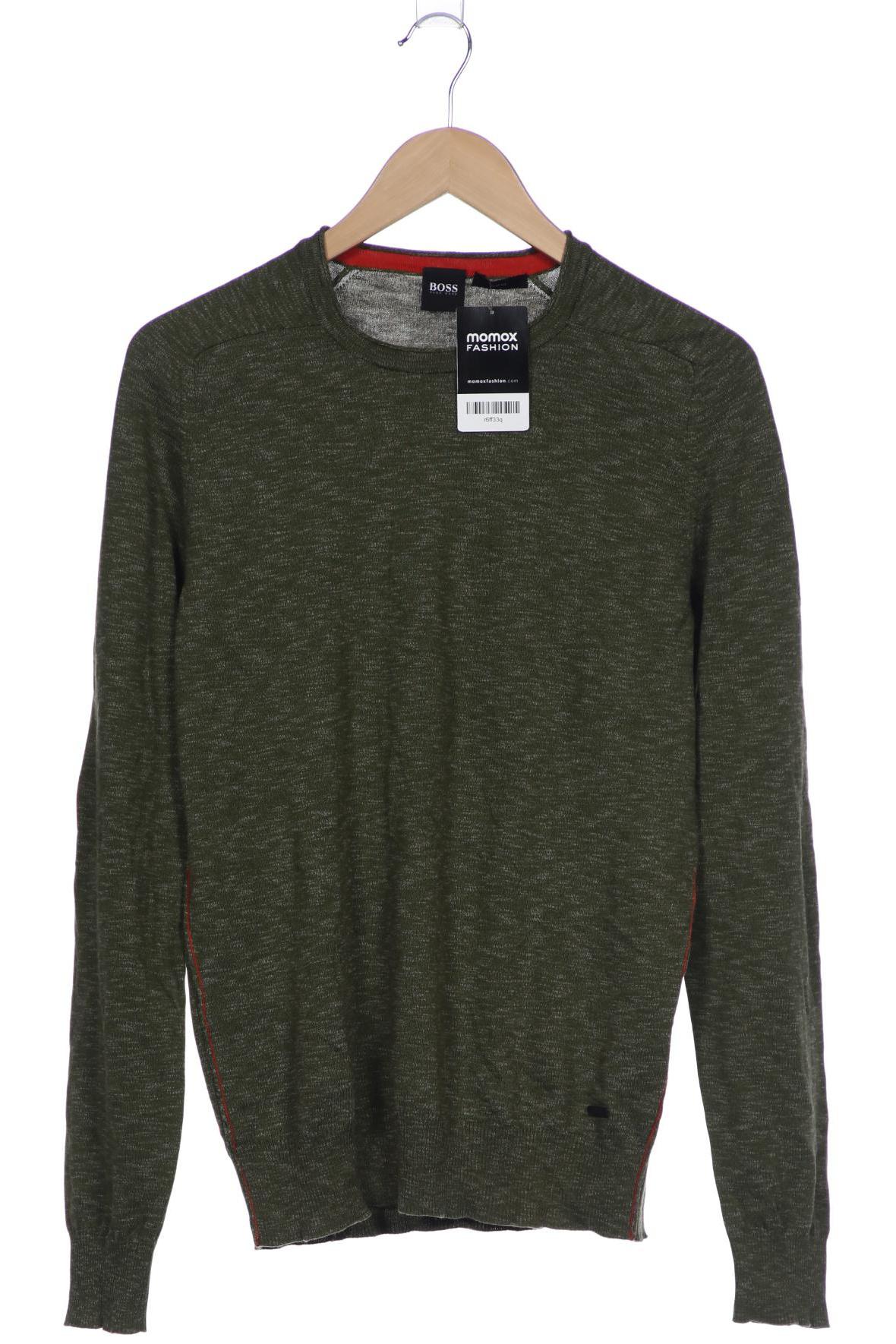 

Boss by Hugo Boss Herren Pullover, grün, Gr. 48