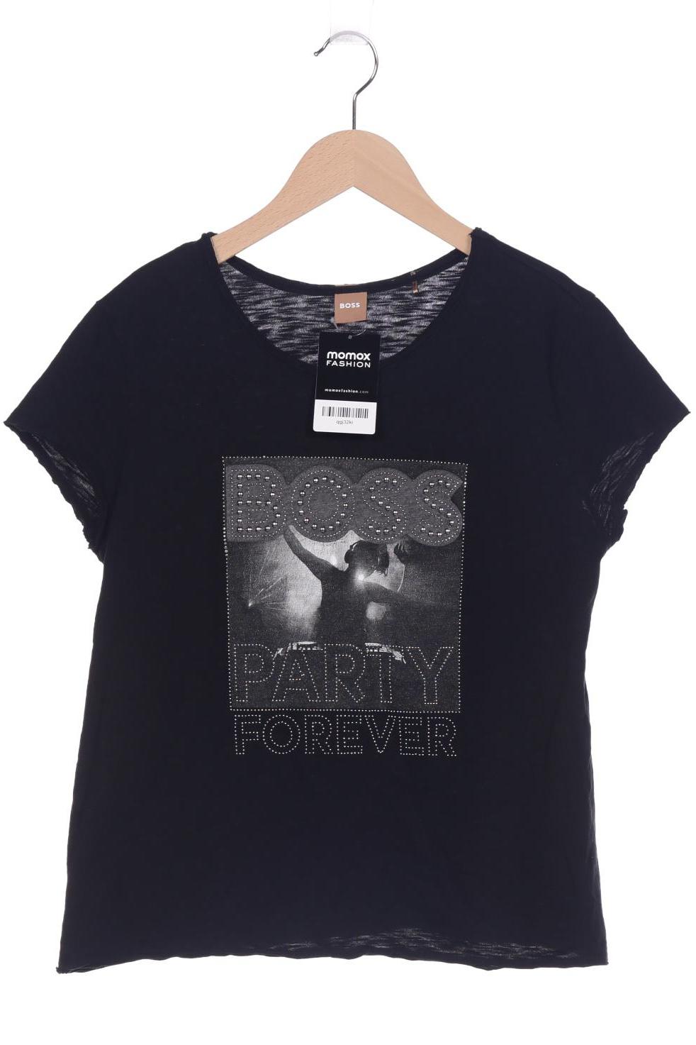 

Boss by Hugo Boss Damen T-Shirt, schwarz, Gr. 38