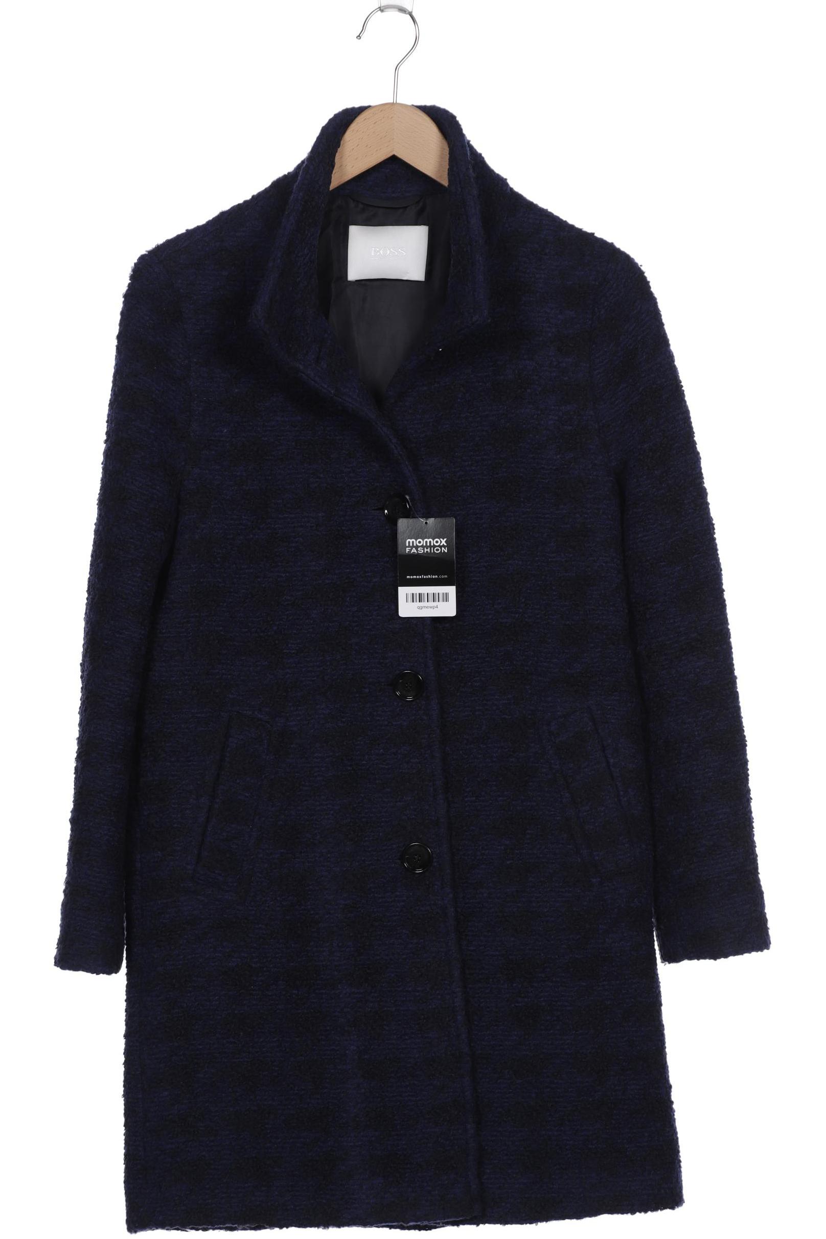 

Boss by Hugo Boss Damen Mantel, marineblau, Gr. 38