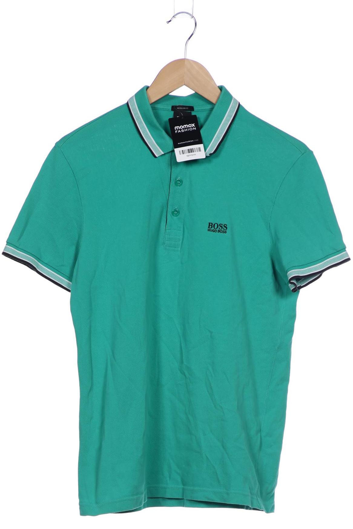 

Boss by Hugo Boss Herren Poloshirt, grün, Gr. 48