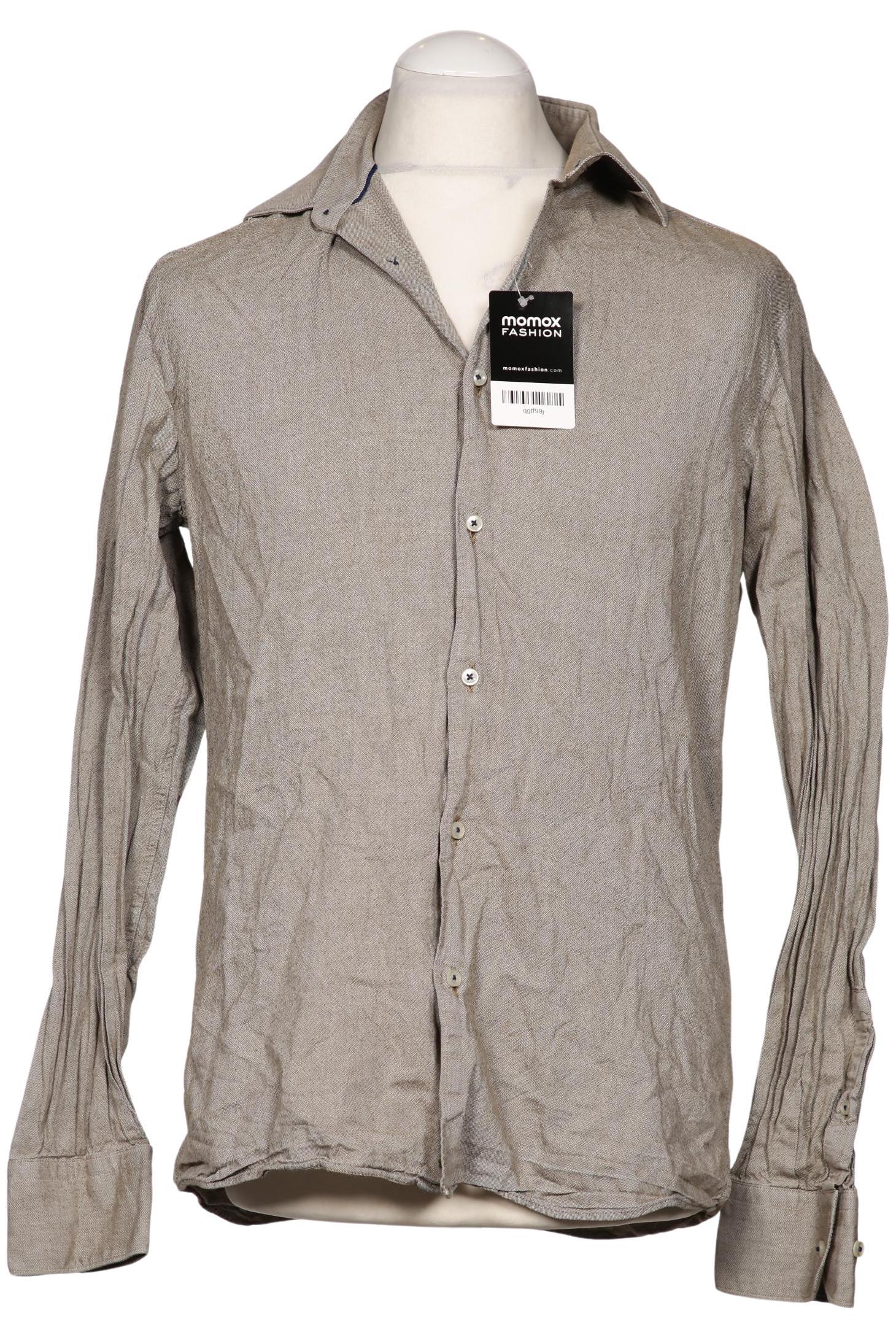 

Boss by Hugo Boss Herren Hemd, braun, Gr. 48