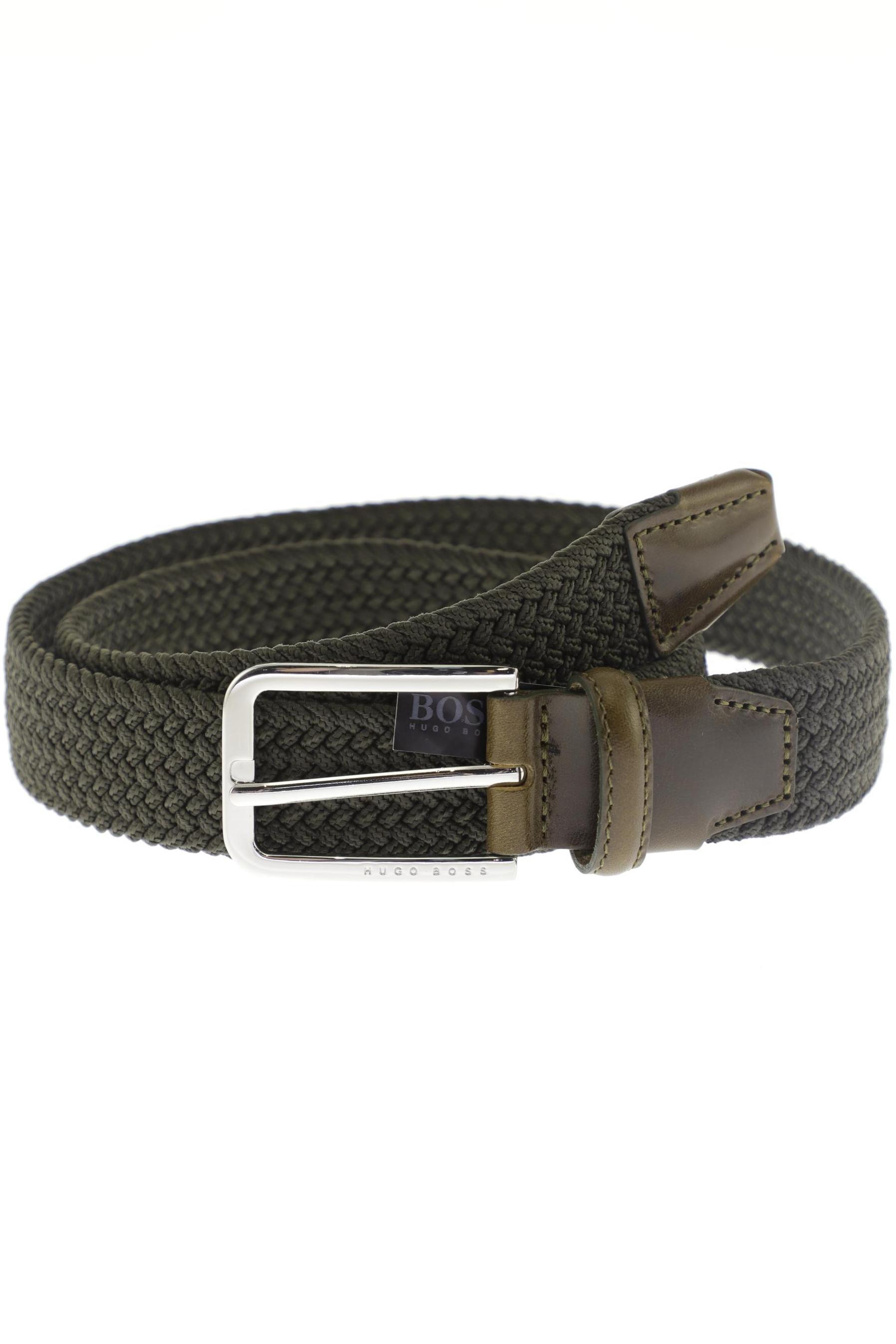 

Boss by Hugo Boss Herren Gürtel, grün, Gr. 90