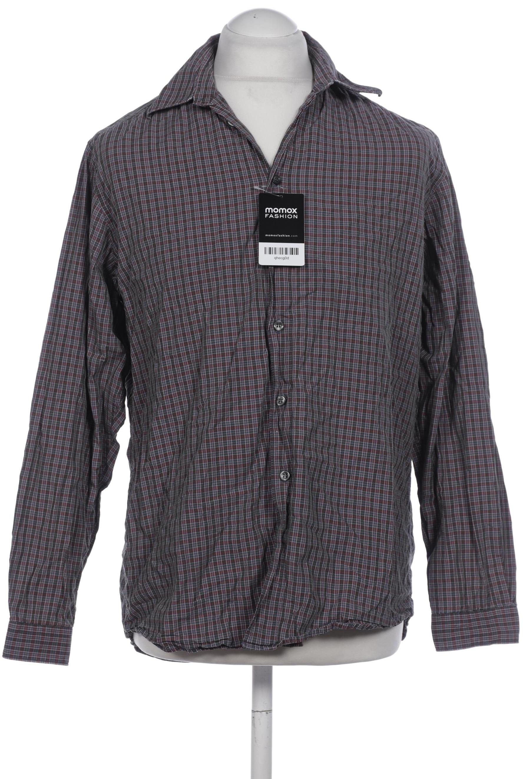 

Boss by Hugo Boss Herren Hemd, grau, Gr. 48