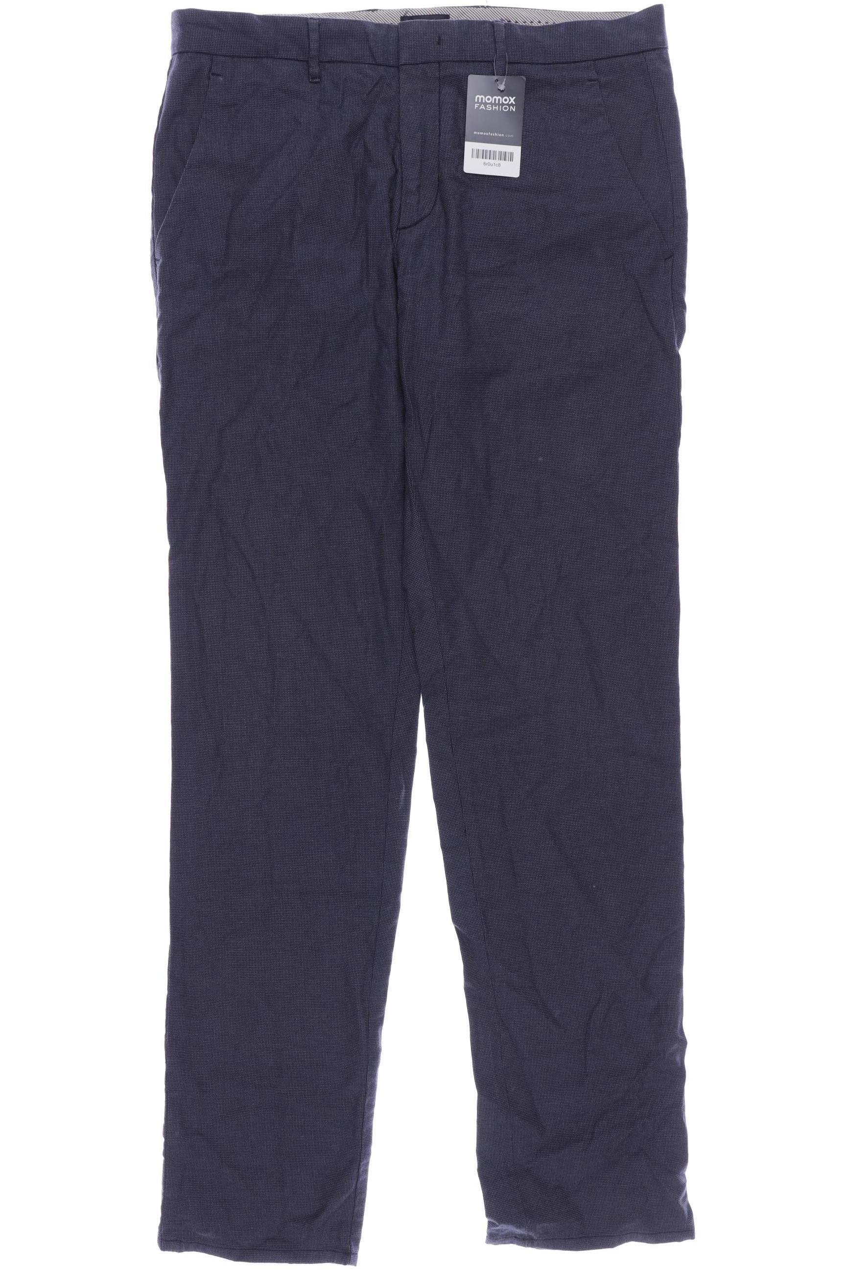 

Boss by Hugo Boss Herren Stoffhose, blau, Gr. 46