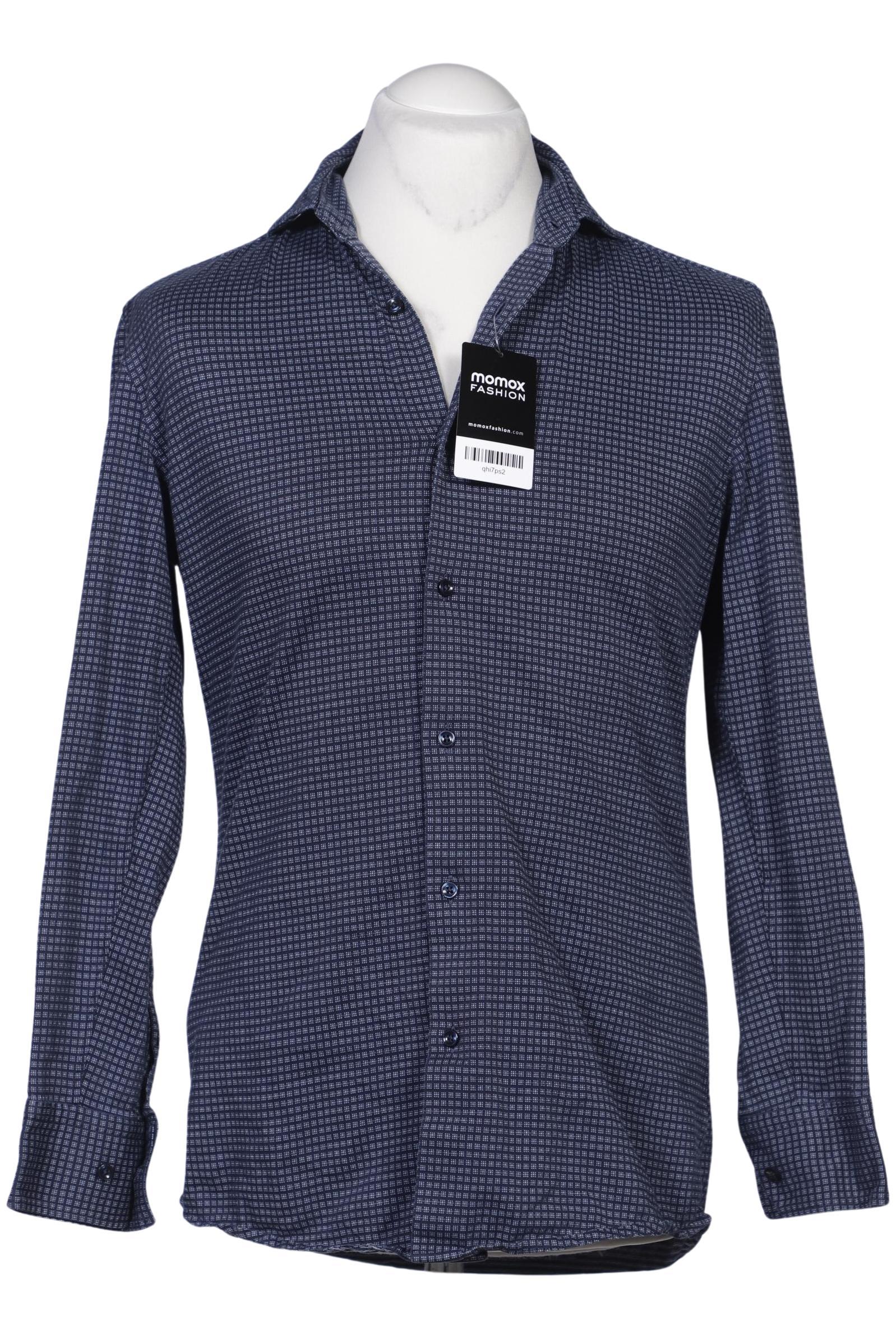 

Boss by Hugo Boss Herren Hemd, marineblau, Gr. 50