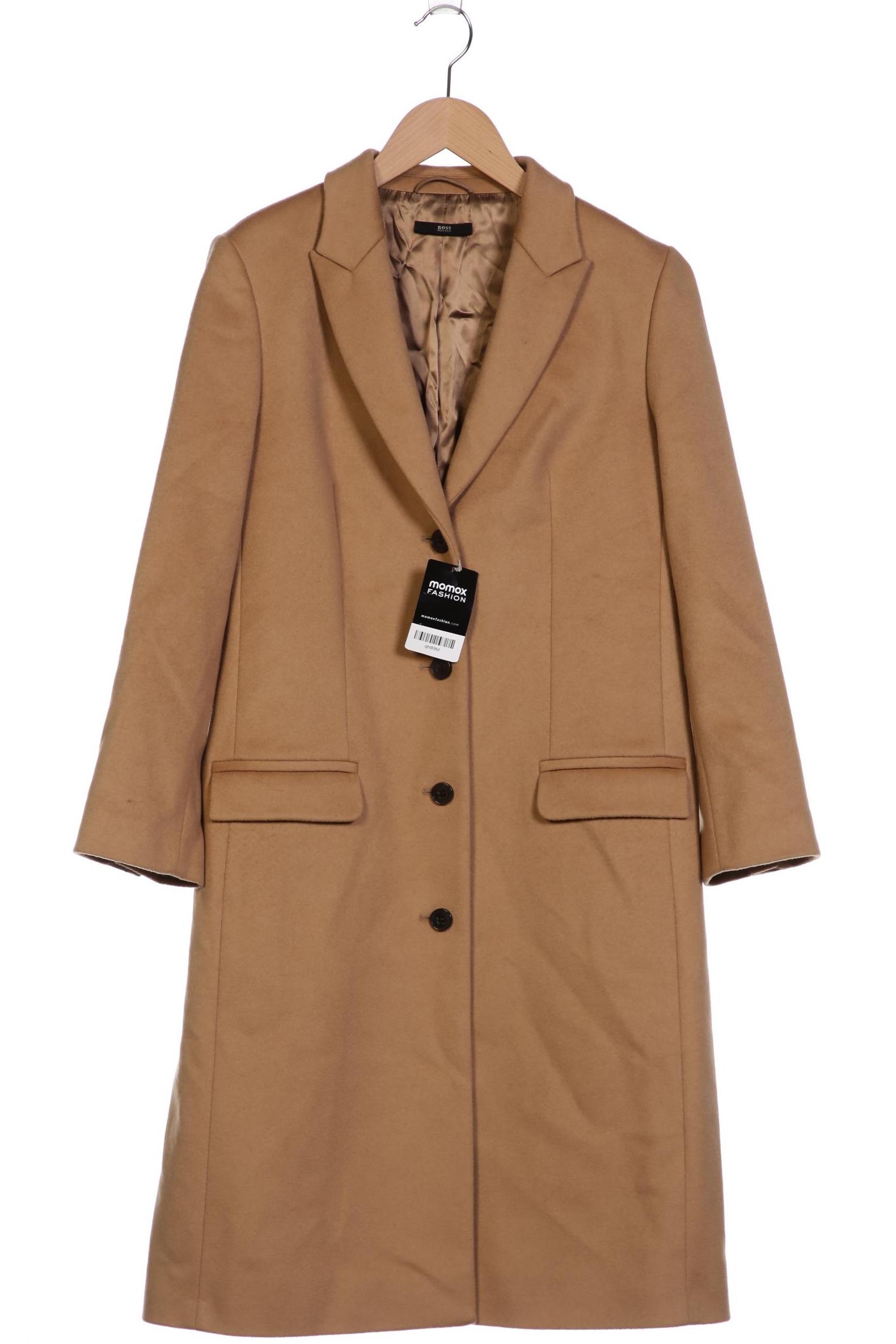 

Boss by Hugo Boss Damen Mantel, beige, Gr. 40