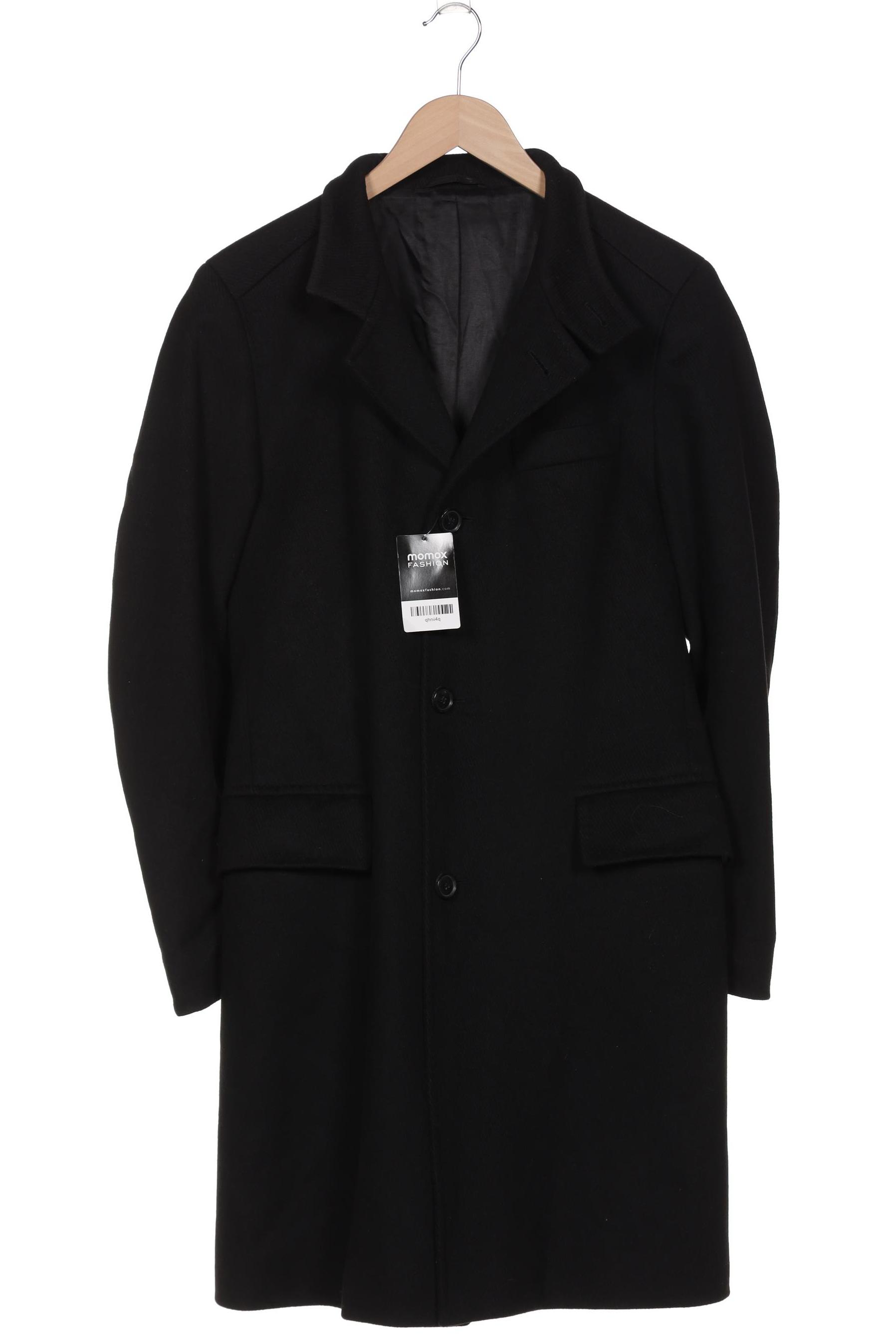 

Boss by Hugo Boss Herren Mantel, schwarz, Gr. 48
