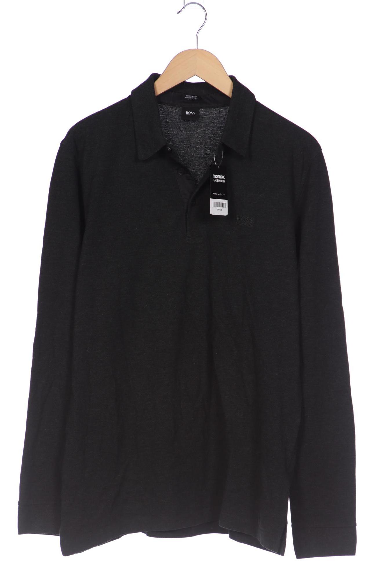

Boss by Hugo Boss Herren Poloshirt, grau, Gr. 54