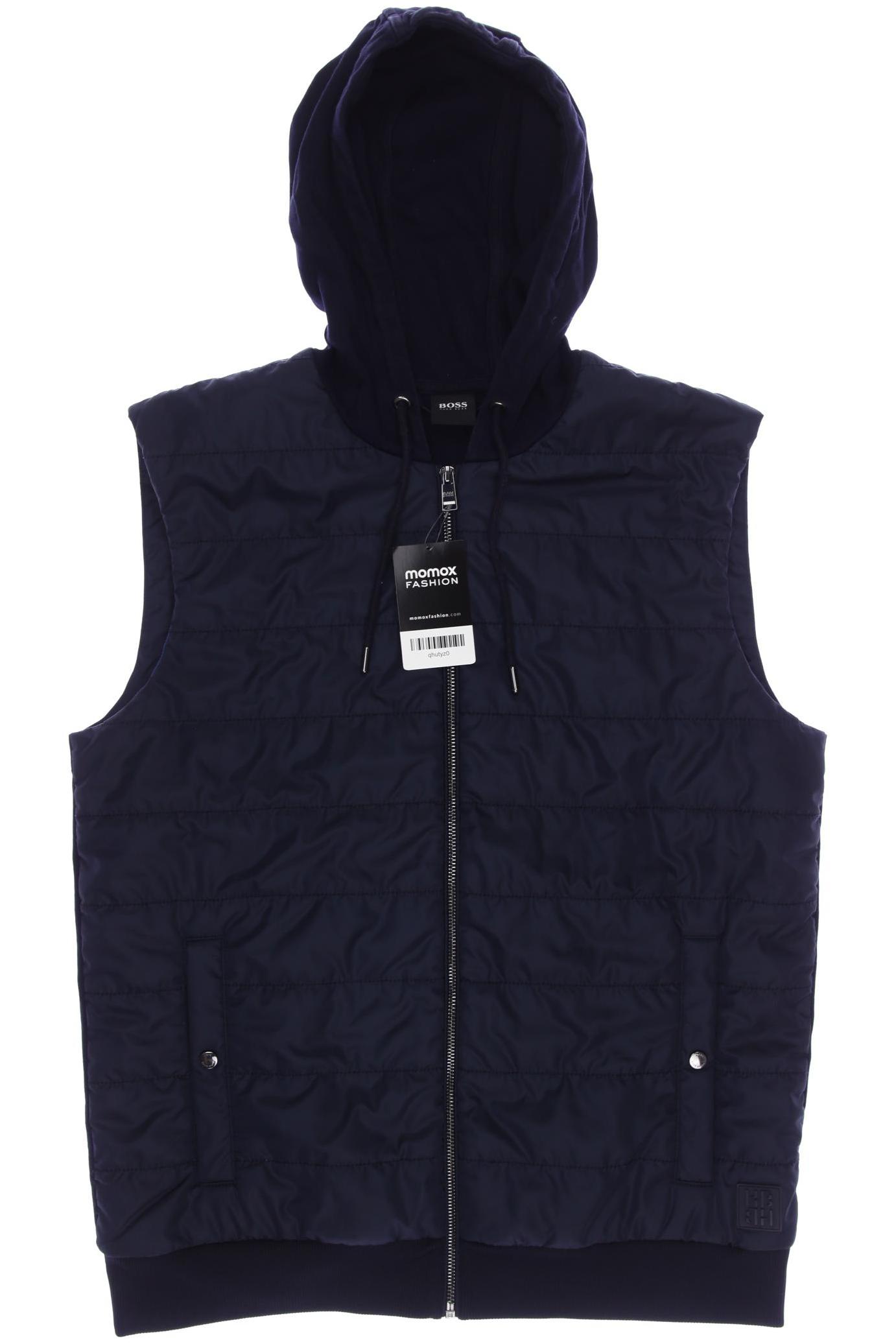 

Boss by Hugo Boss Herren Weste, marineblau, Gr. 48