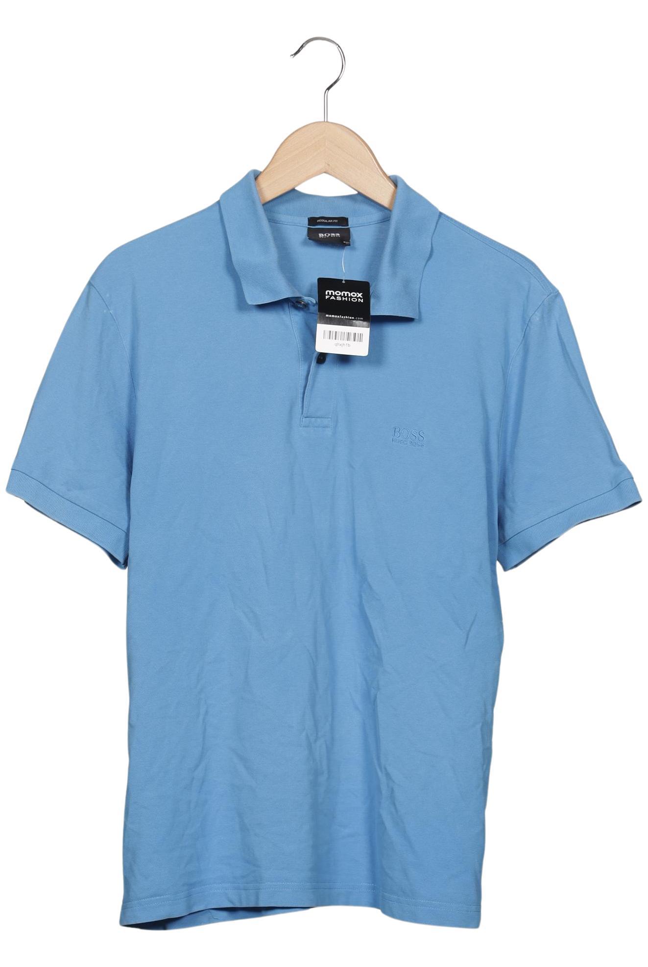 

Boss by Hugo Boss Herren Poloshirt, hellblau, Gr. 54