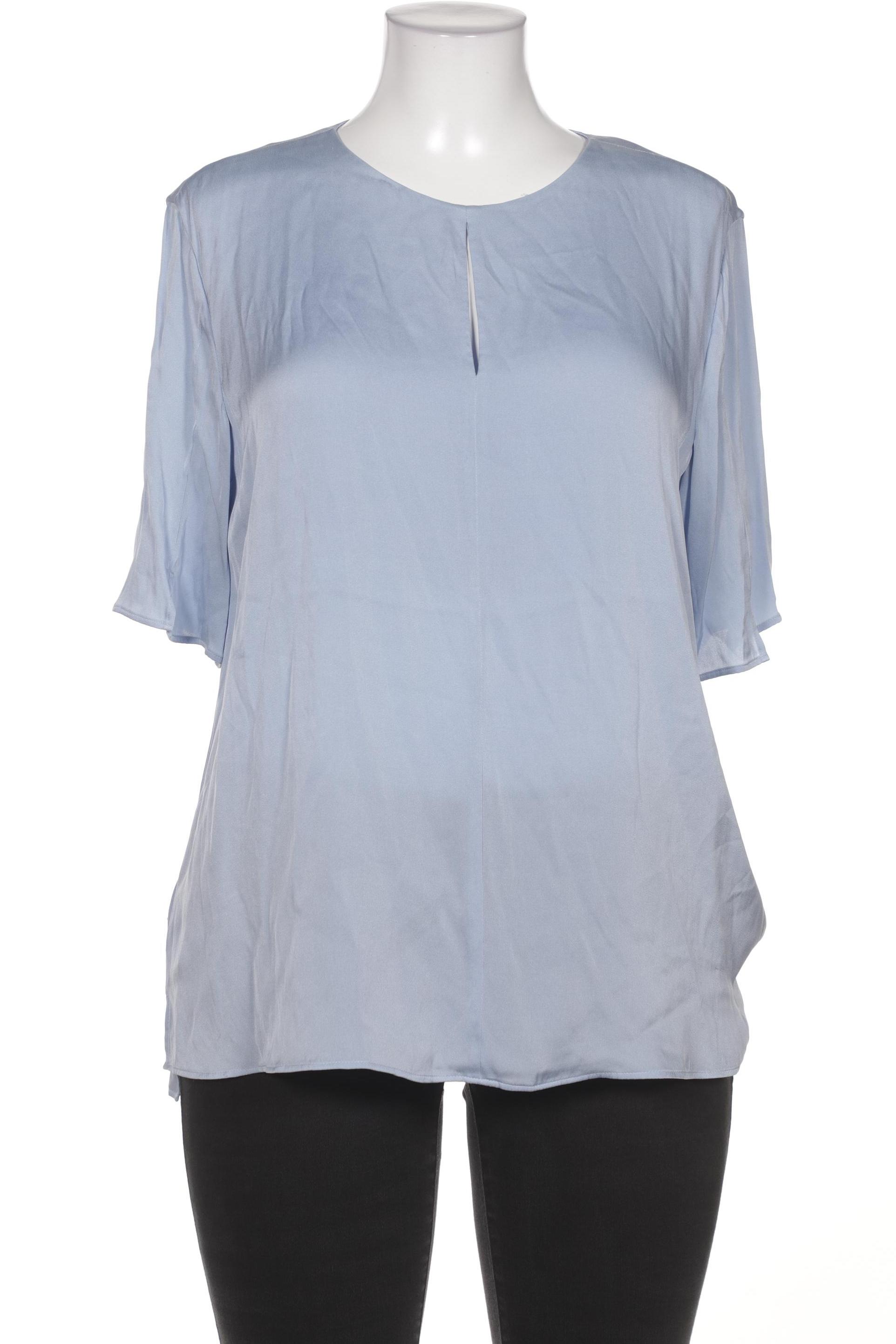 

Boss by Hugo Boss Damen Bluse, blau, Gr. 44