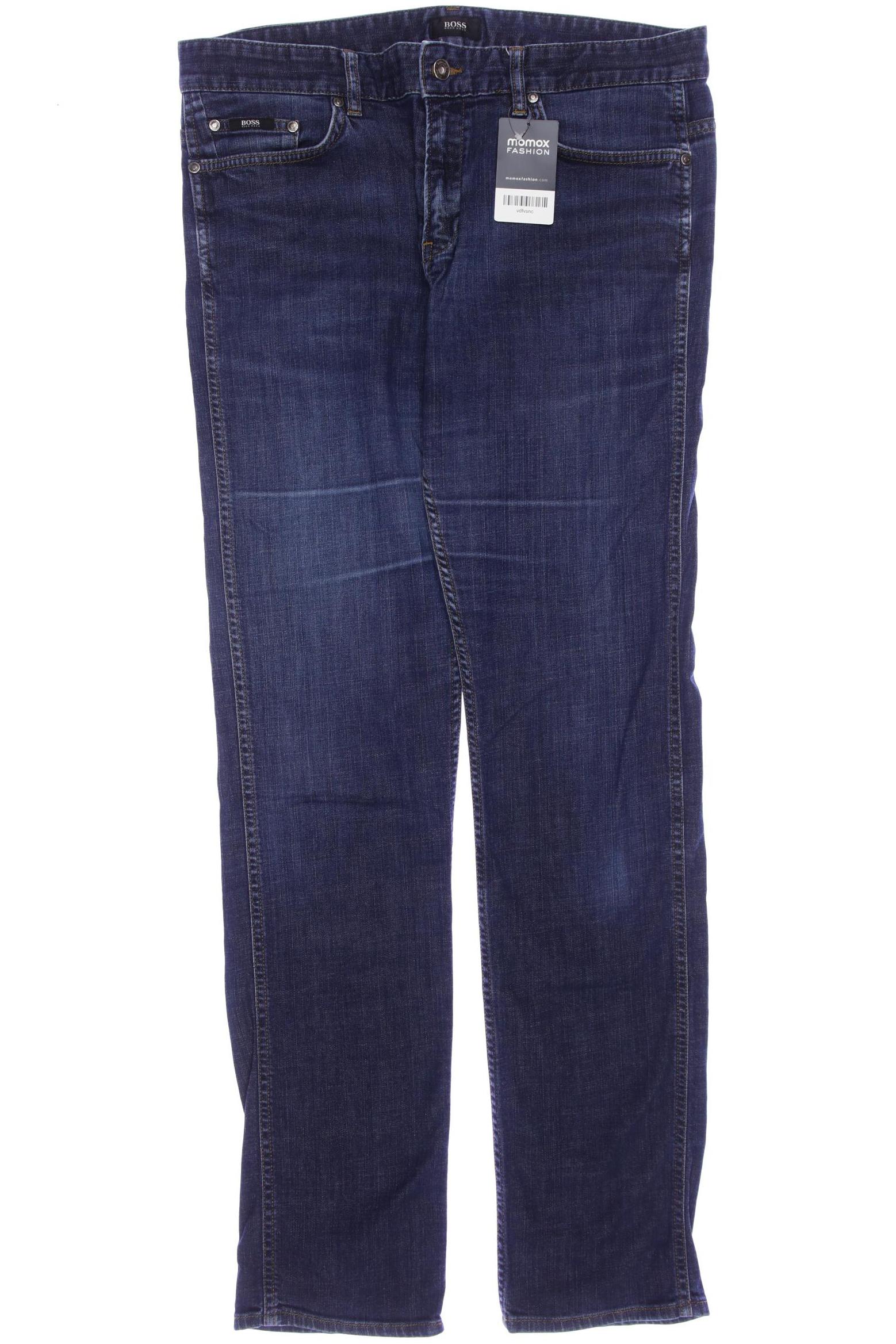 

Boss by Hugo Boss Herren Jeans, blau, Gr. 35