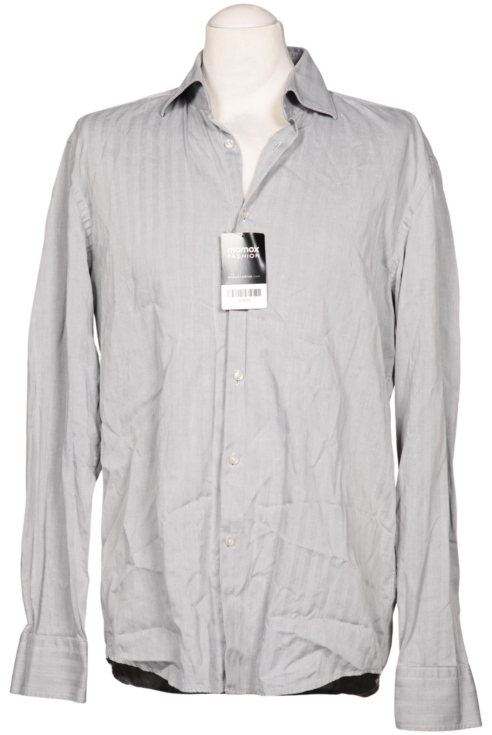 

Boss by Hugo Boss Herren Hemd, grau, Gr. 54