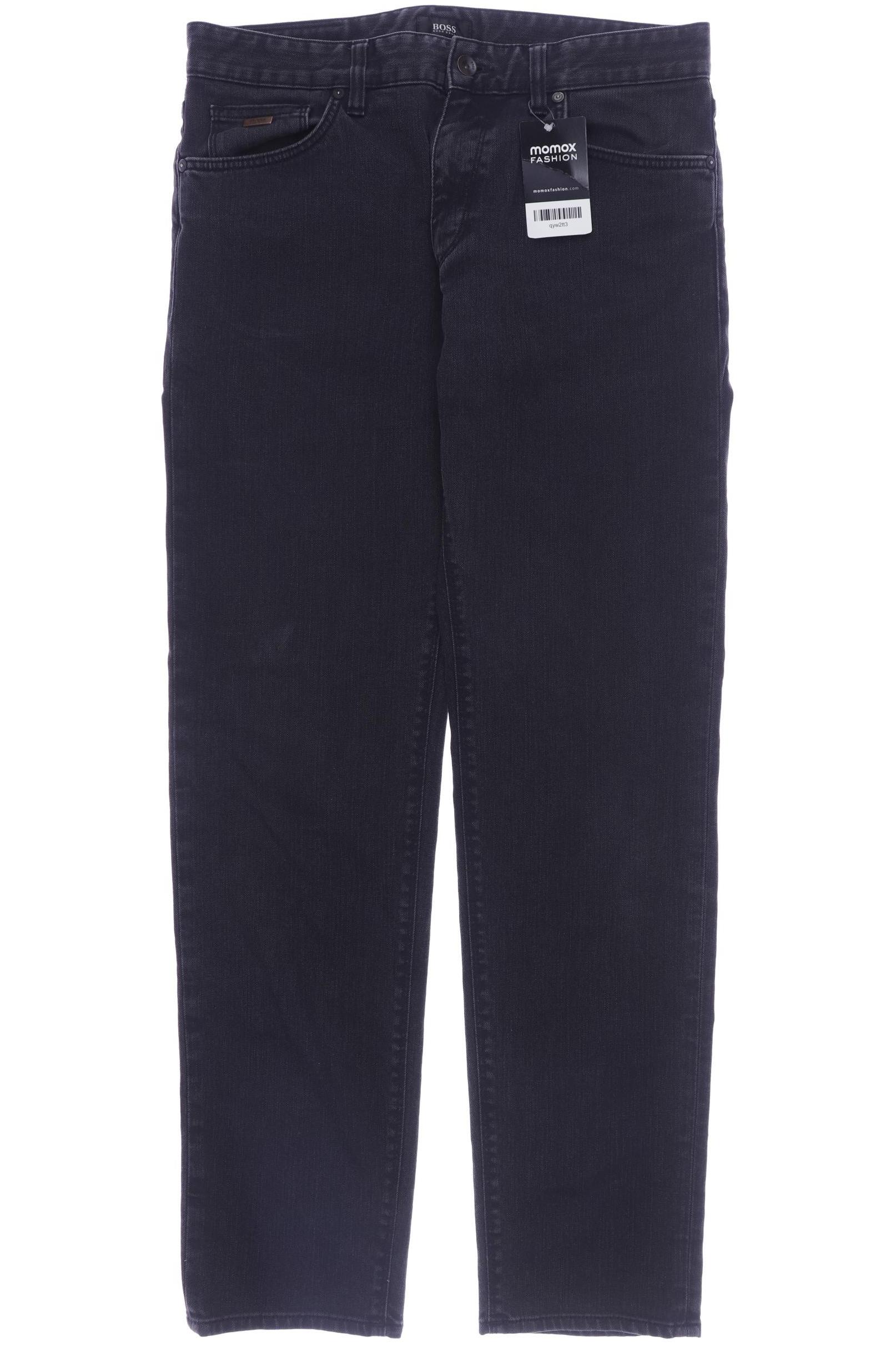 

Boss by Hugo Boss Herren Jeans, schwarz, Gr. 32