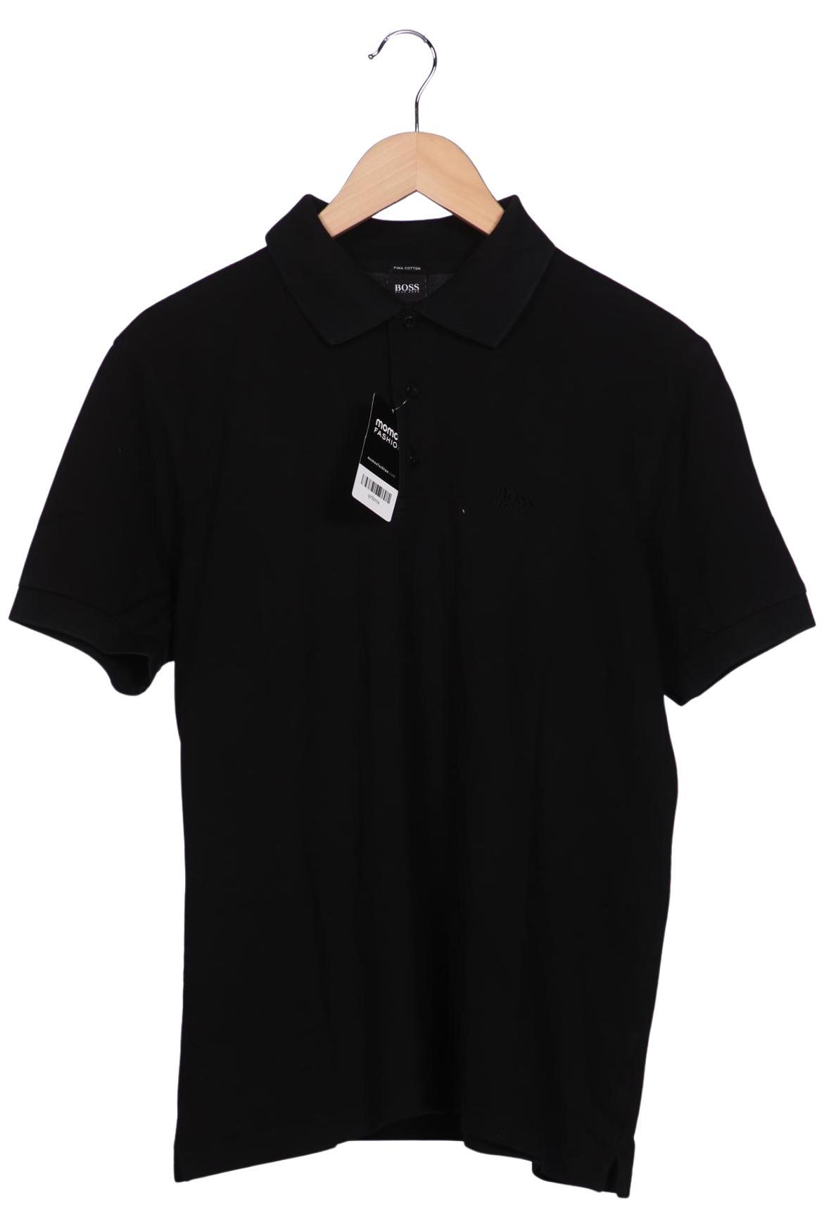 

Boss by Hugo Boss Herren Poloshirt, schwarz, Gr. 54