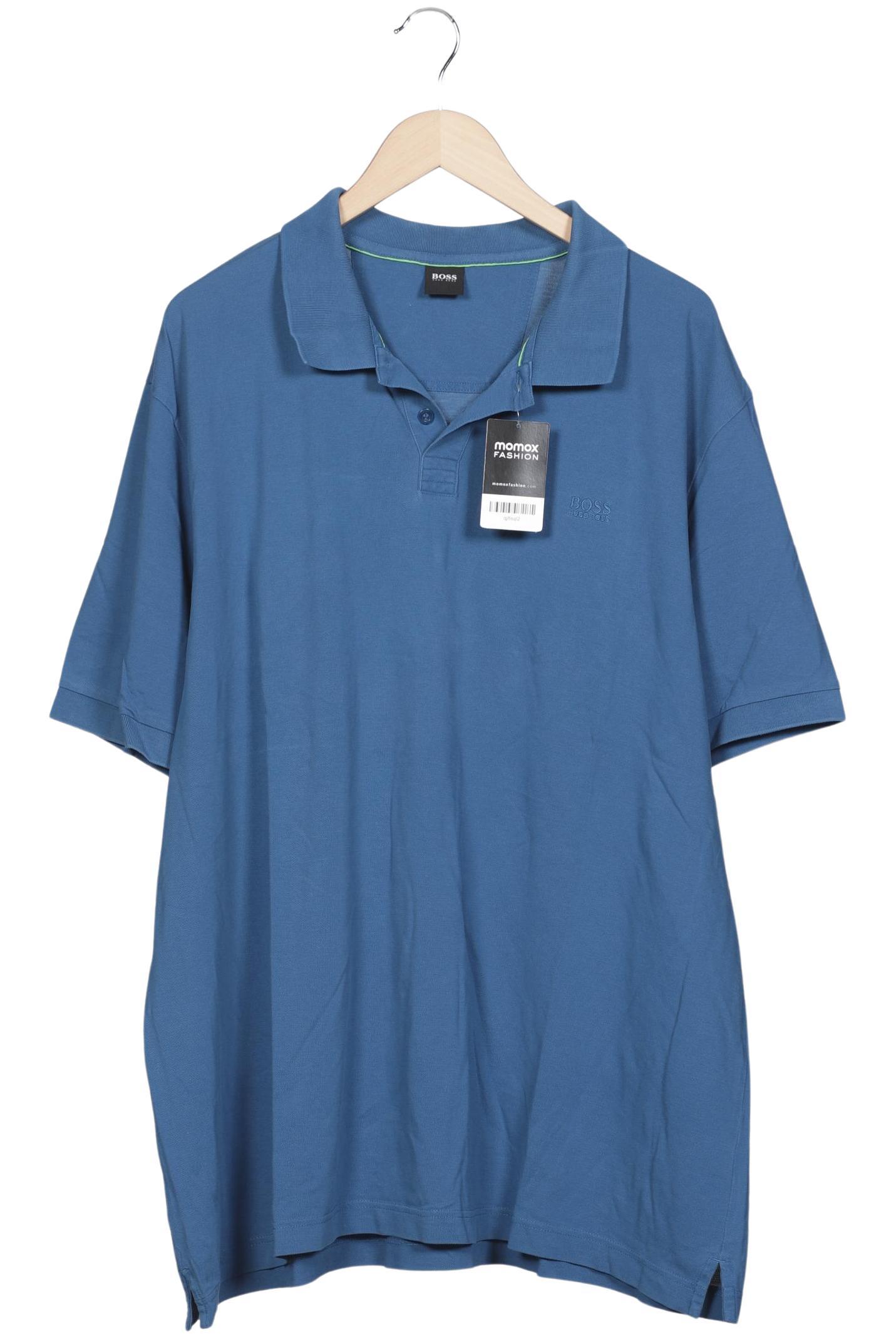 Thumbnail - Boss by Hugo Boss Herren Poloshirt, blau, Gr. 62