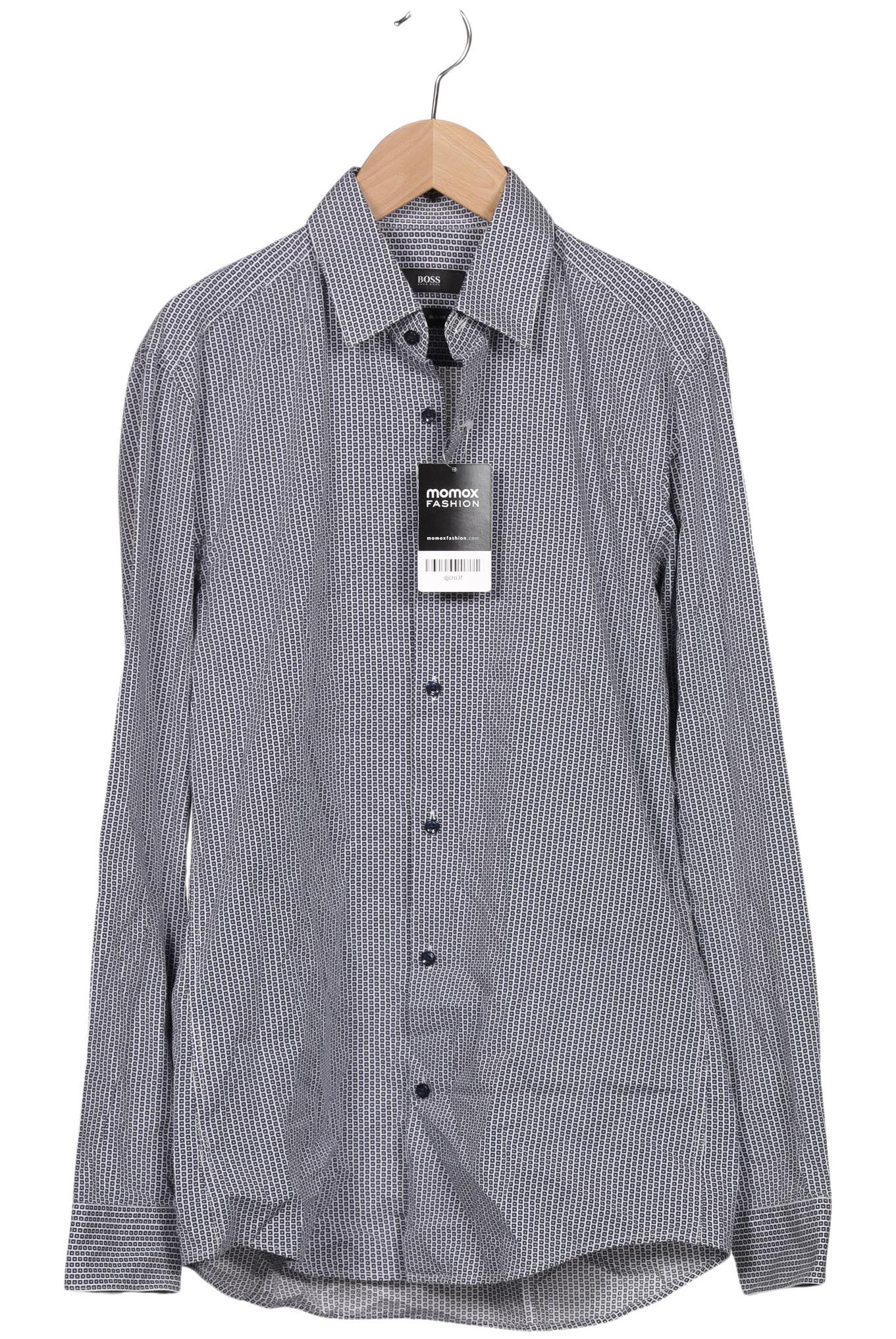 

Boss by Hugo Boss Herren Hemd, blau, Gr. 46
