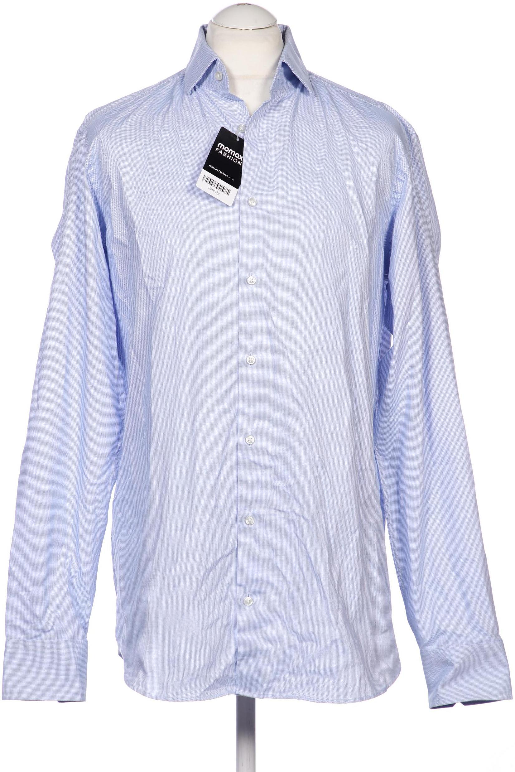 

Boss by Hugo Boss Herren Hemd, blau, Gr. 52