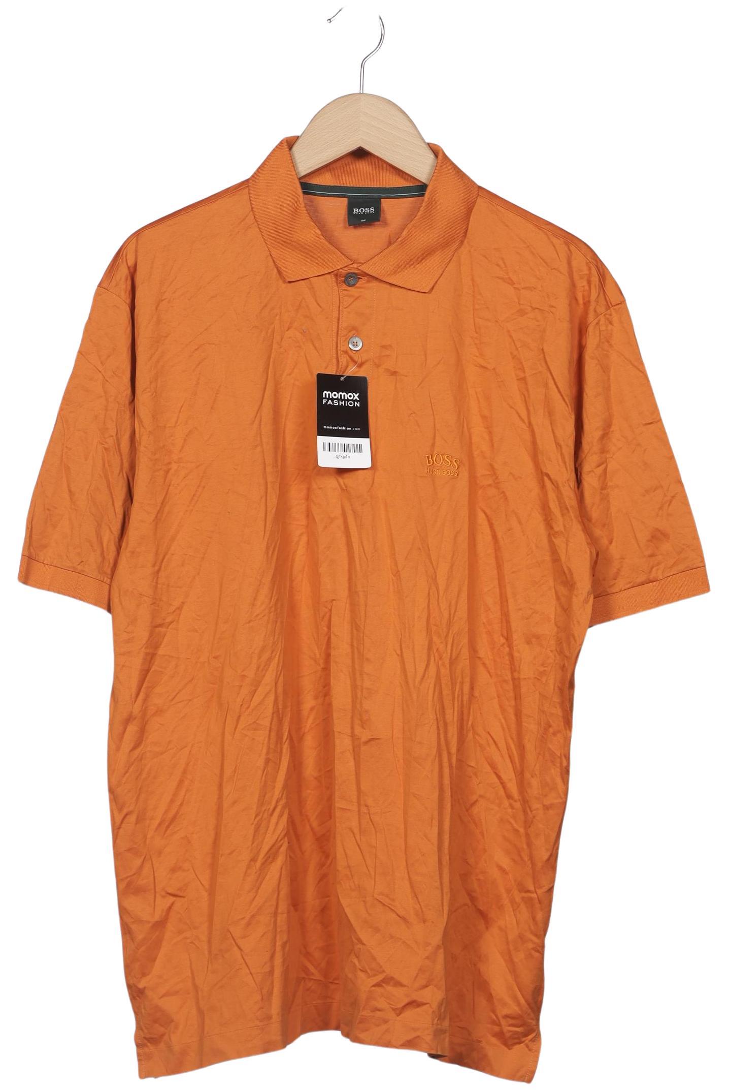 

Boss by Hugo Boss Herren Poloshirt, orange, Gr. 56