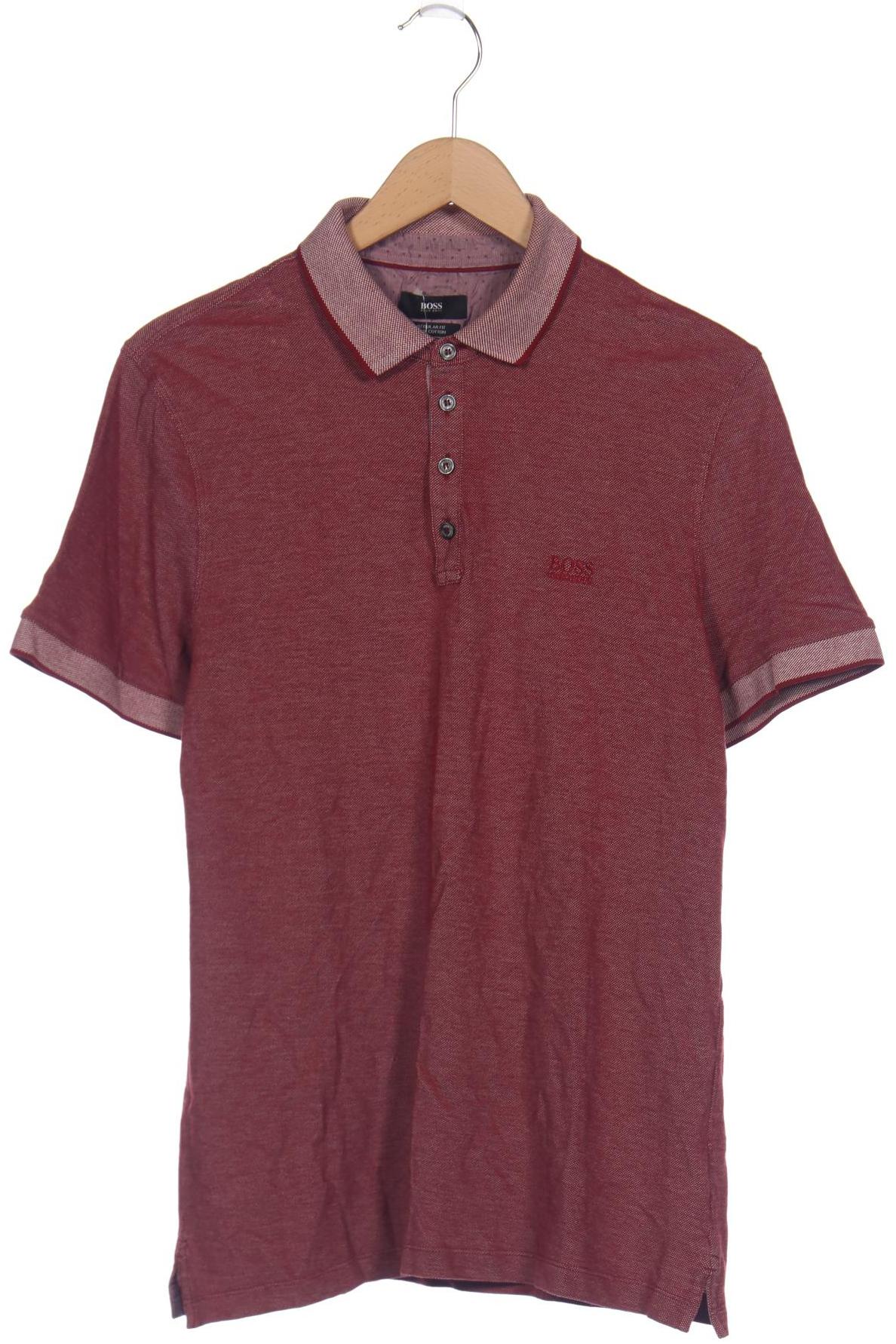 

BOSS by Hugo Boss Herren Poloshirt, bordeaux
