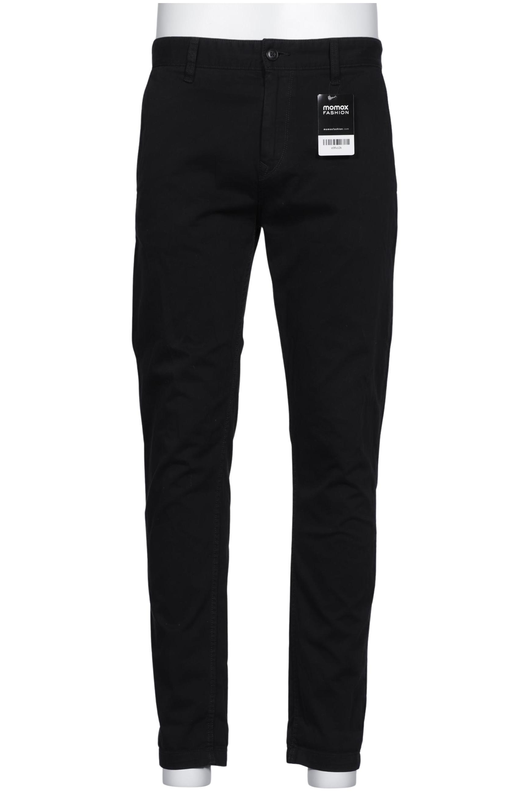 Thumbnail - Boss by Hugo Boss Herren Stoffhose, schwarz, Gr. 34