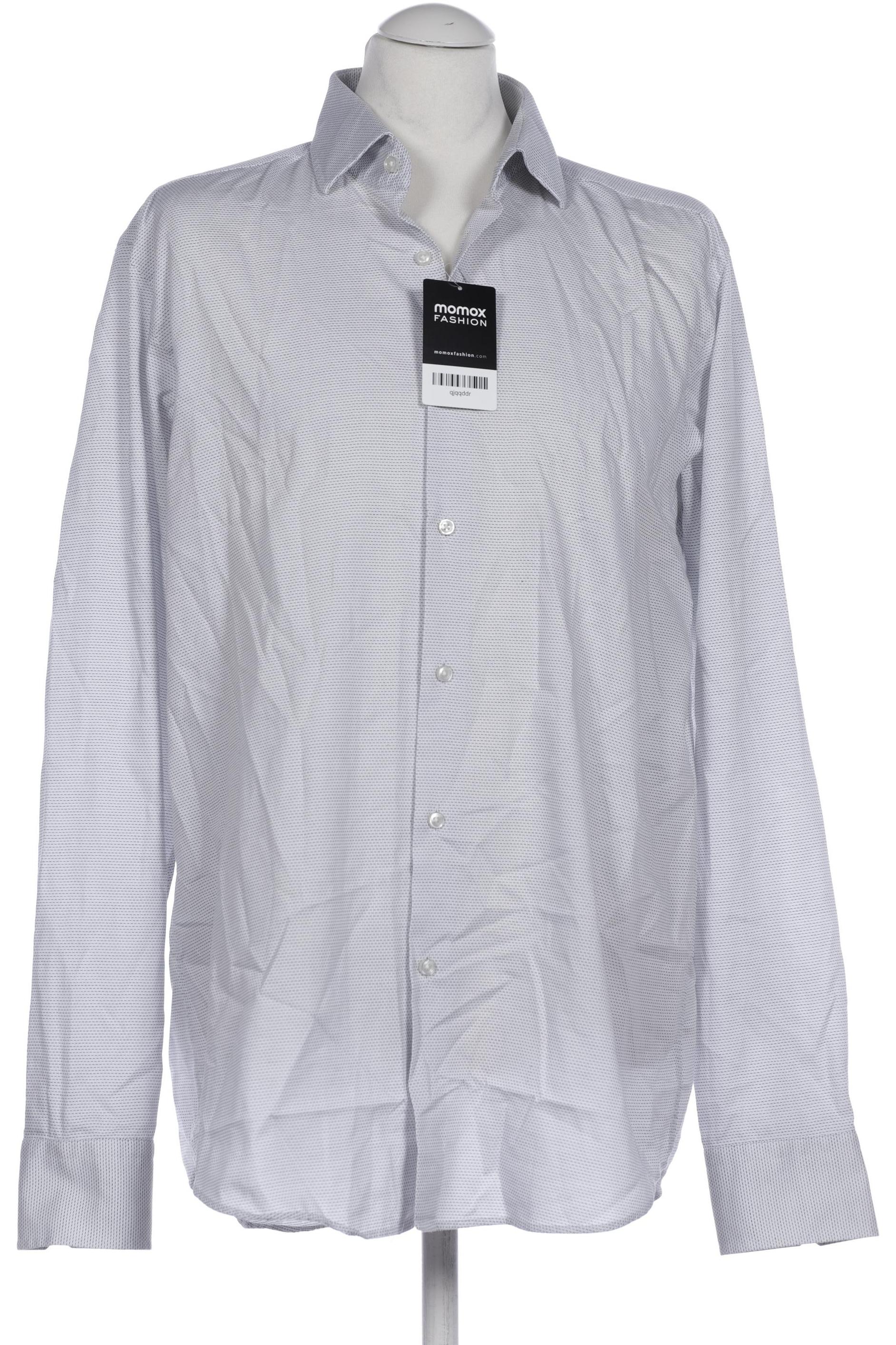 

Boss by Hugo Boss Herren Hemd, weiß, Gr. 52