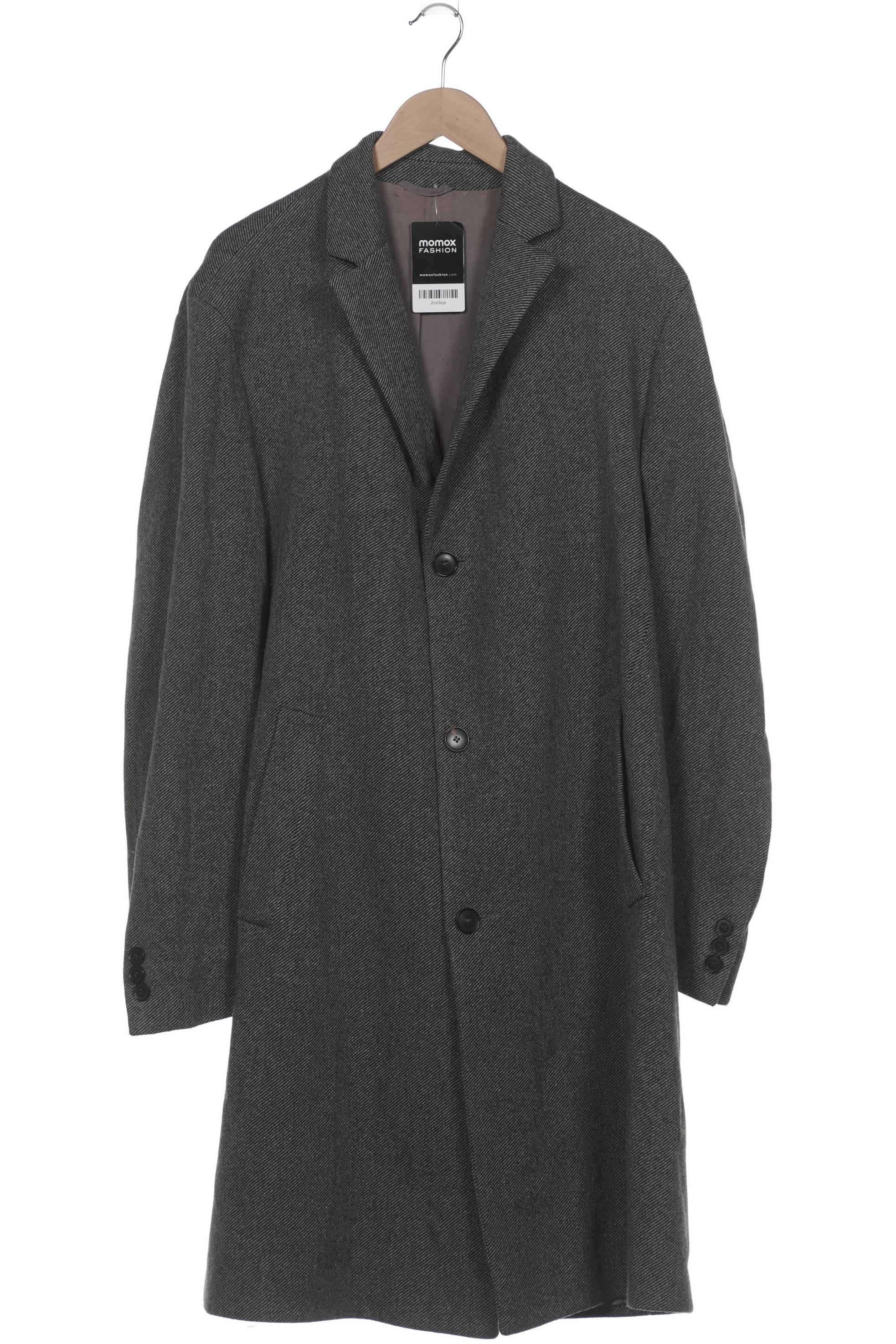 

Boss by Hugo Boss Herren Mantel, grau, Gr. 54