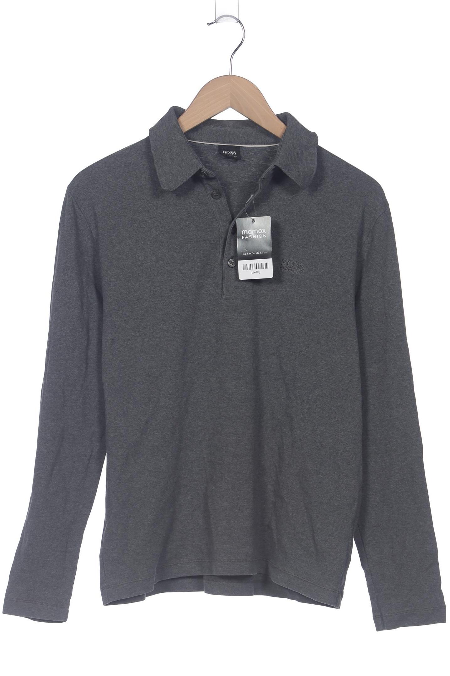 

Boss by Hugo Boss Herren Poloshirt, grau, Gr. 46