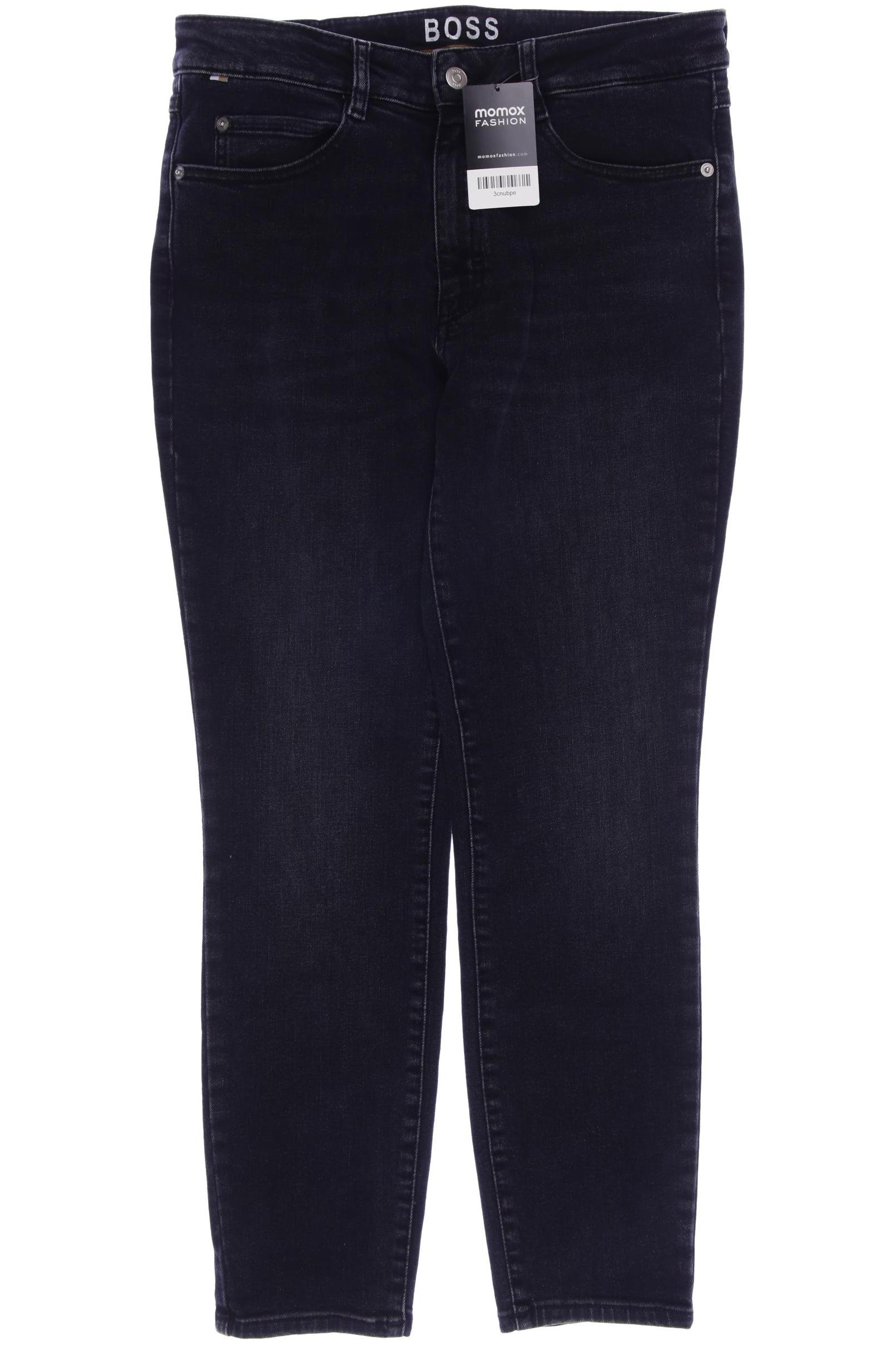 

Boss by Hugo Boss Damen Jeans, schwarz, Gr. 28