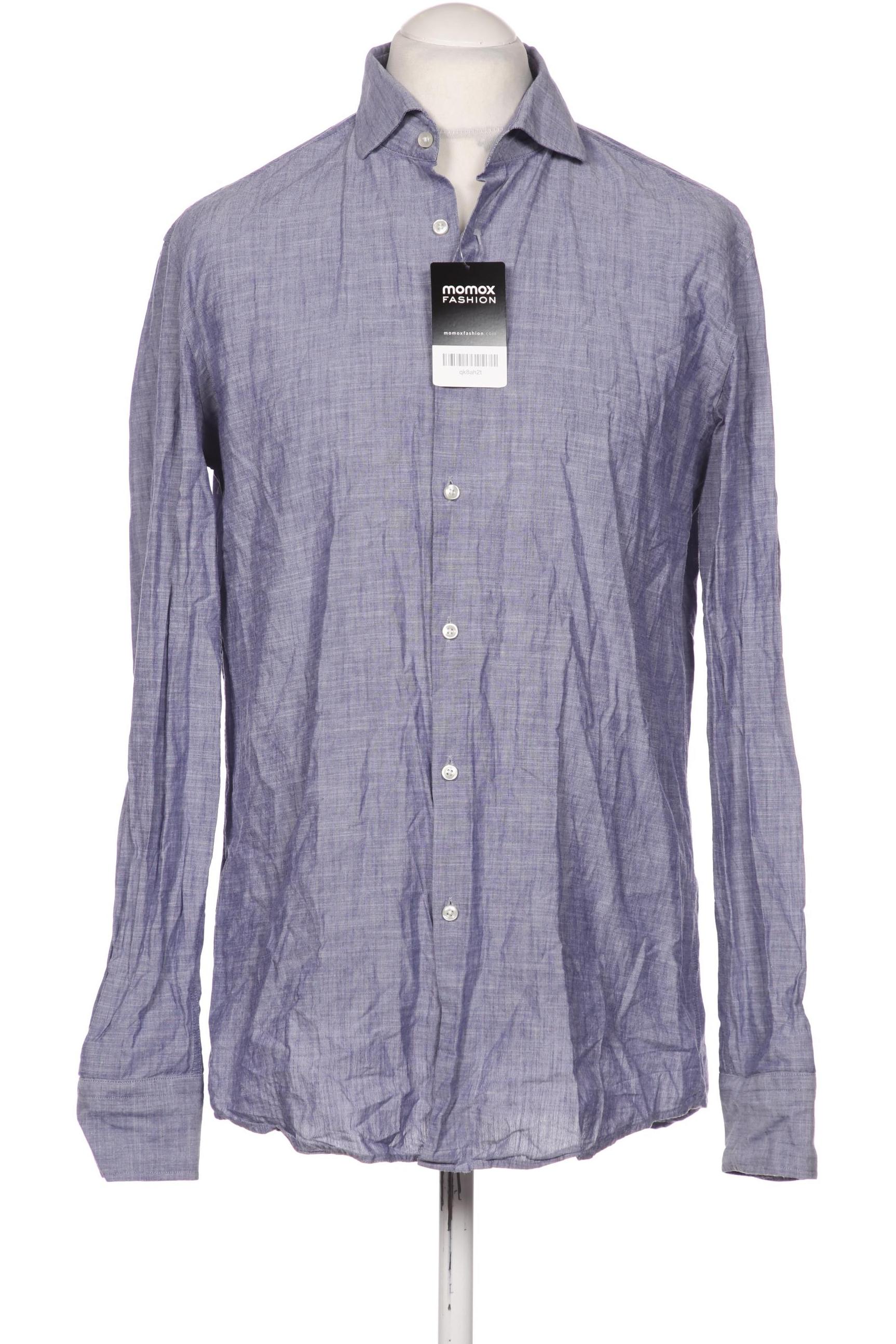 

Boss by Hugo Boss Herren Hemd, blau, Gr. 52