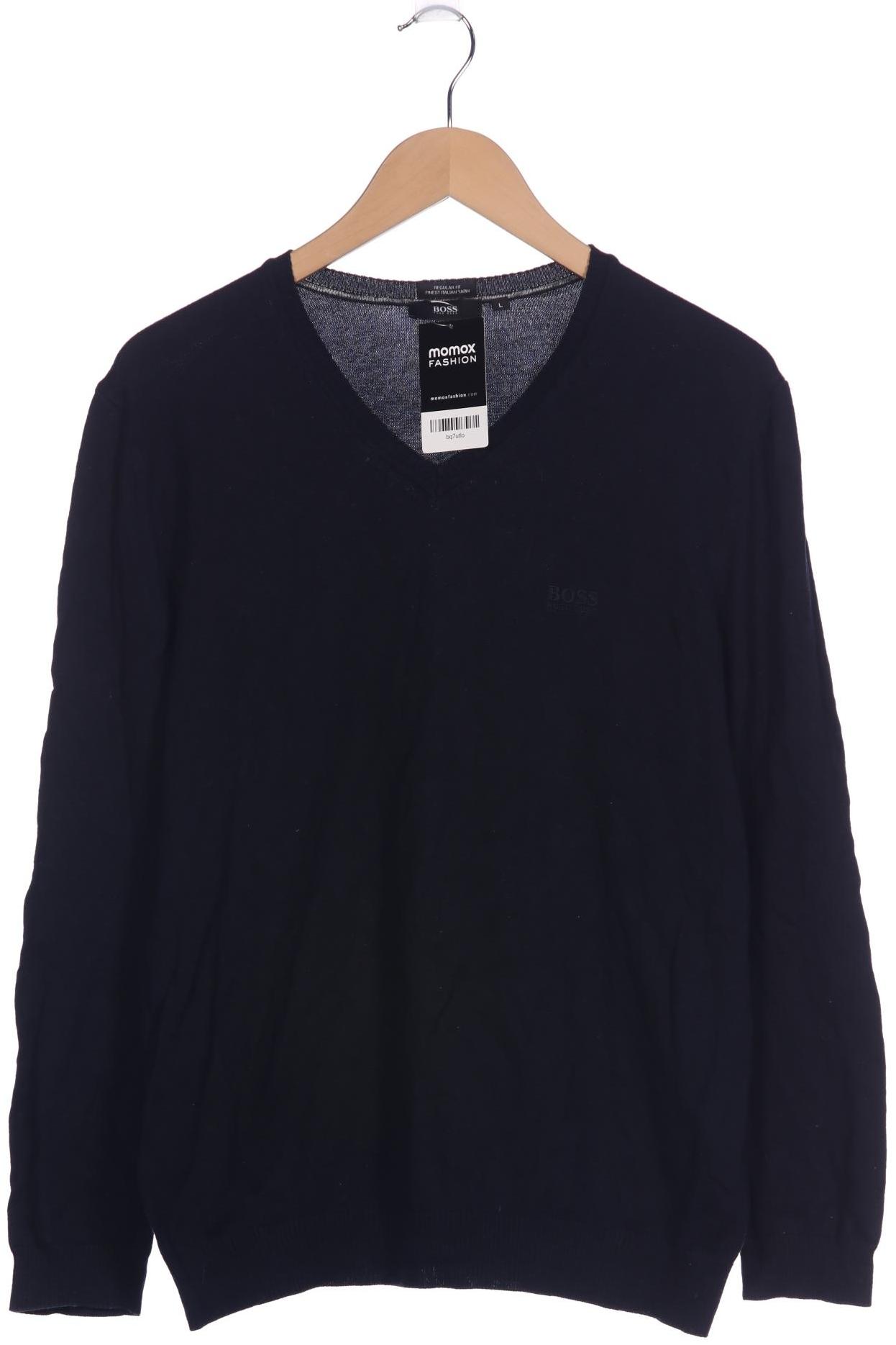 

Boss by Hugo Boss Herren Pullover, schwarz, Gr. 52