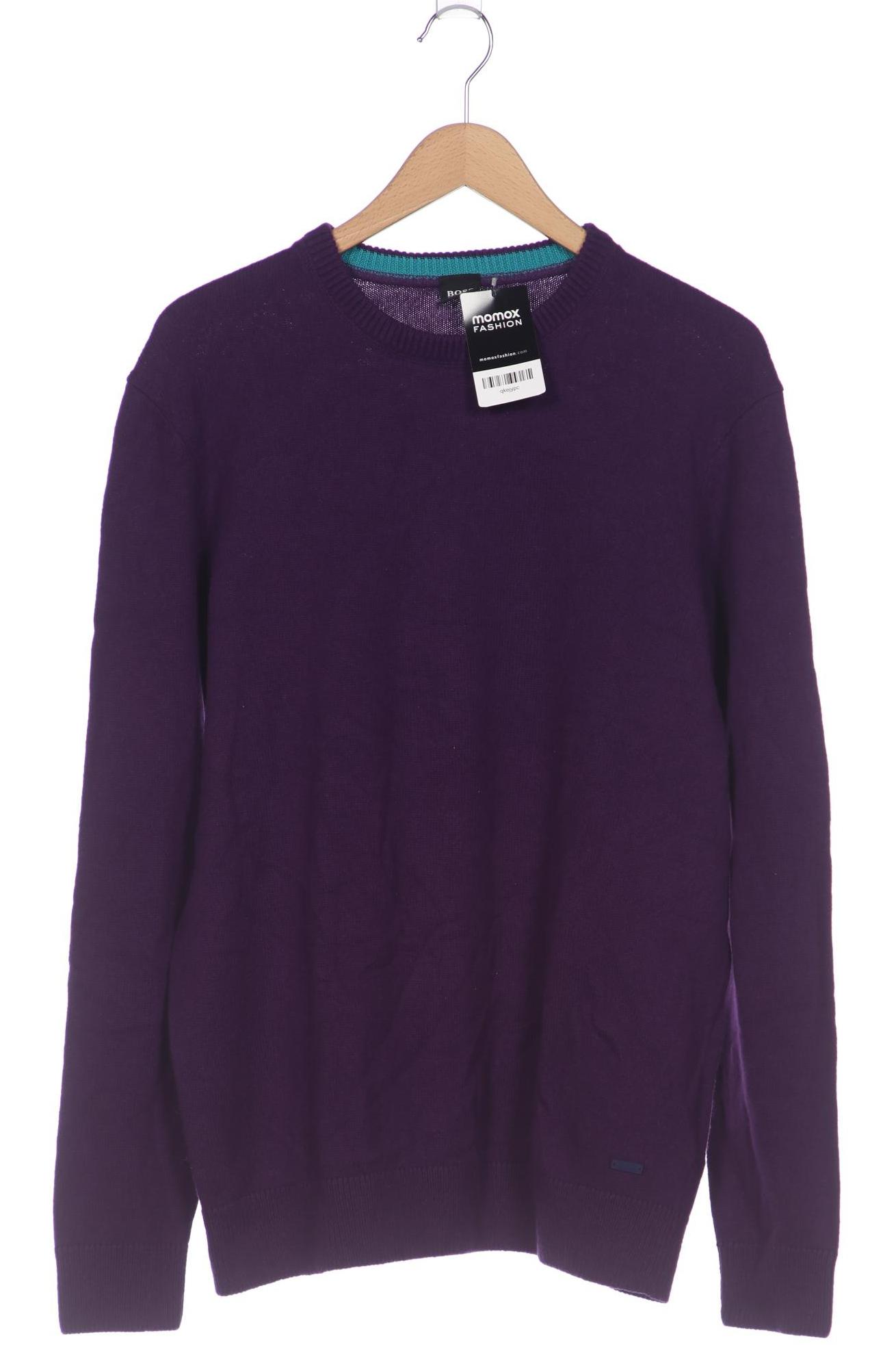 

Boss by Hugo Boss Herren Pullover, flieder, Gr. 56