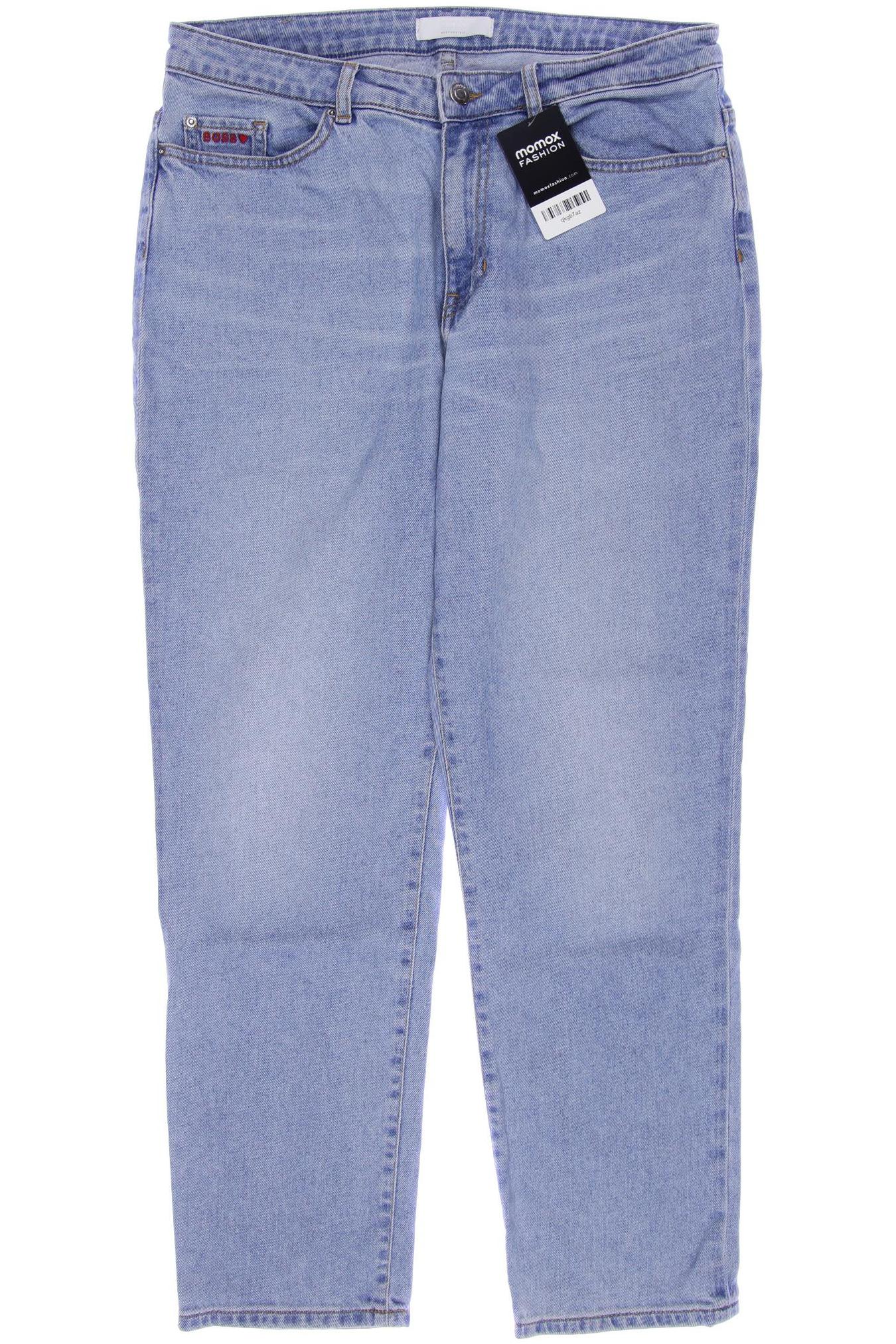 

BOSS by Hugo Boss Damen Jeans, hellblau