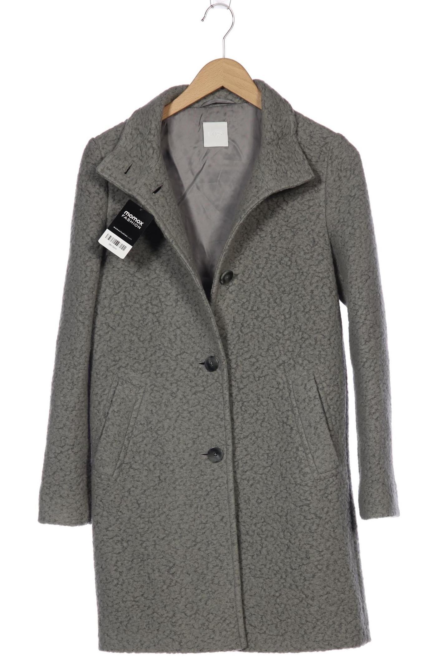 

BOSS by Hugo Boss Damen Mantel, grau