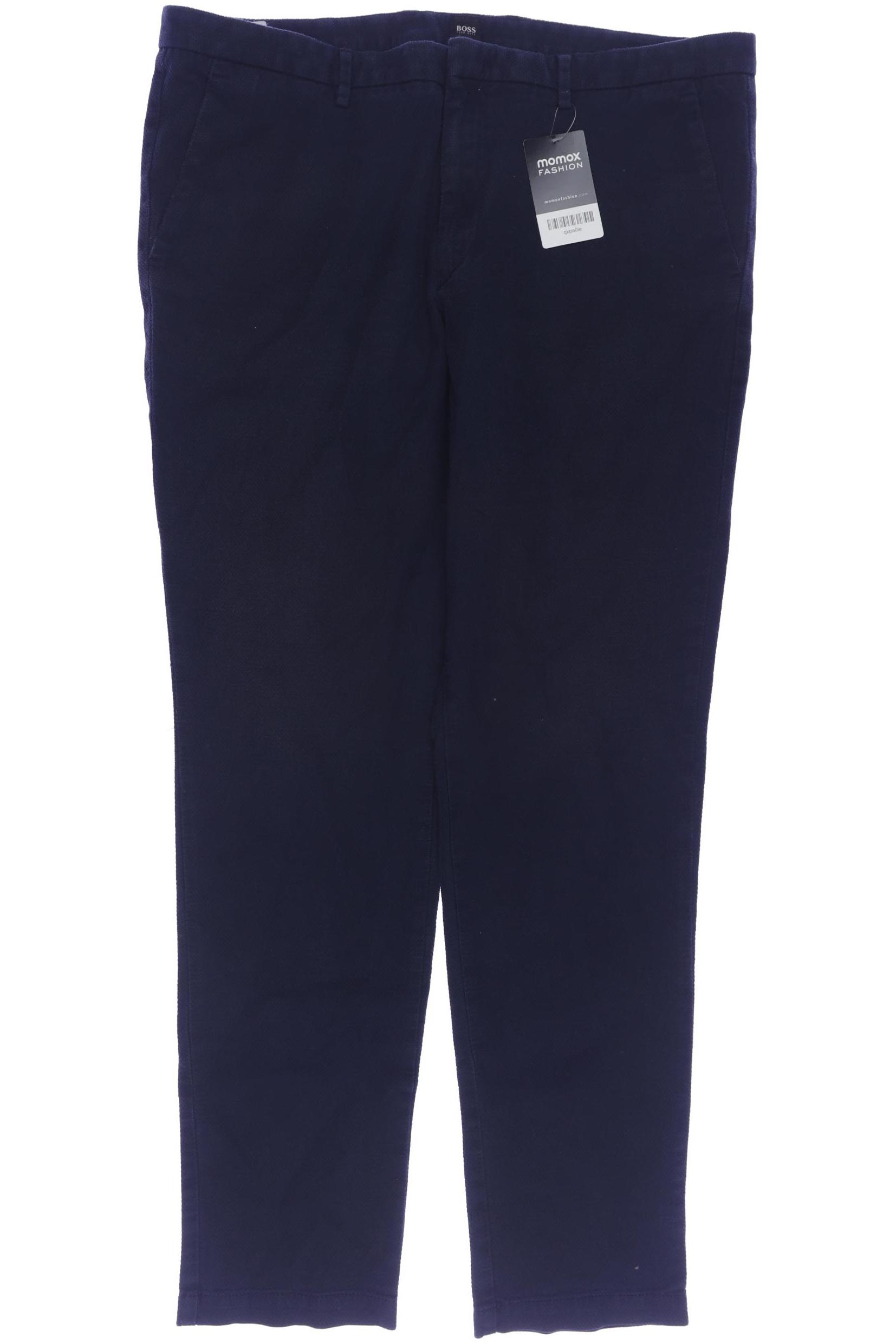 

Boss by Hugo Boss Herren Stoffhose, marineblau, Gr. 54
