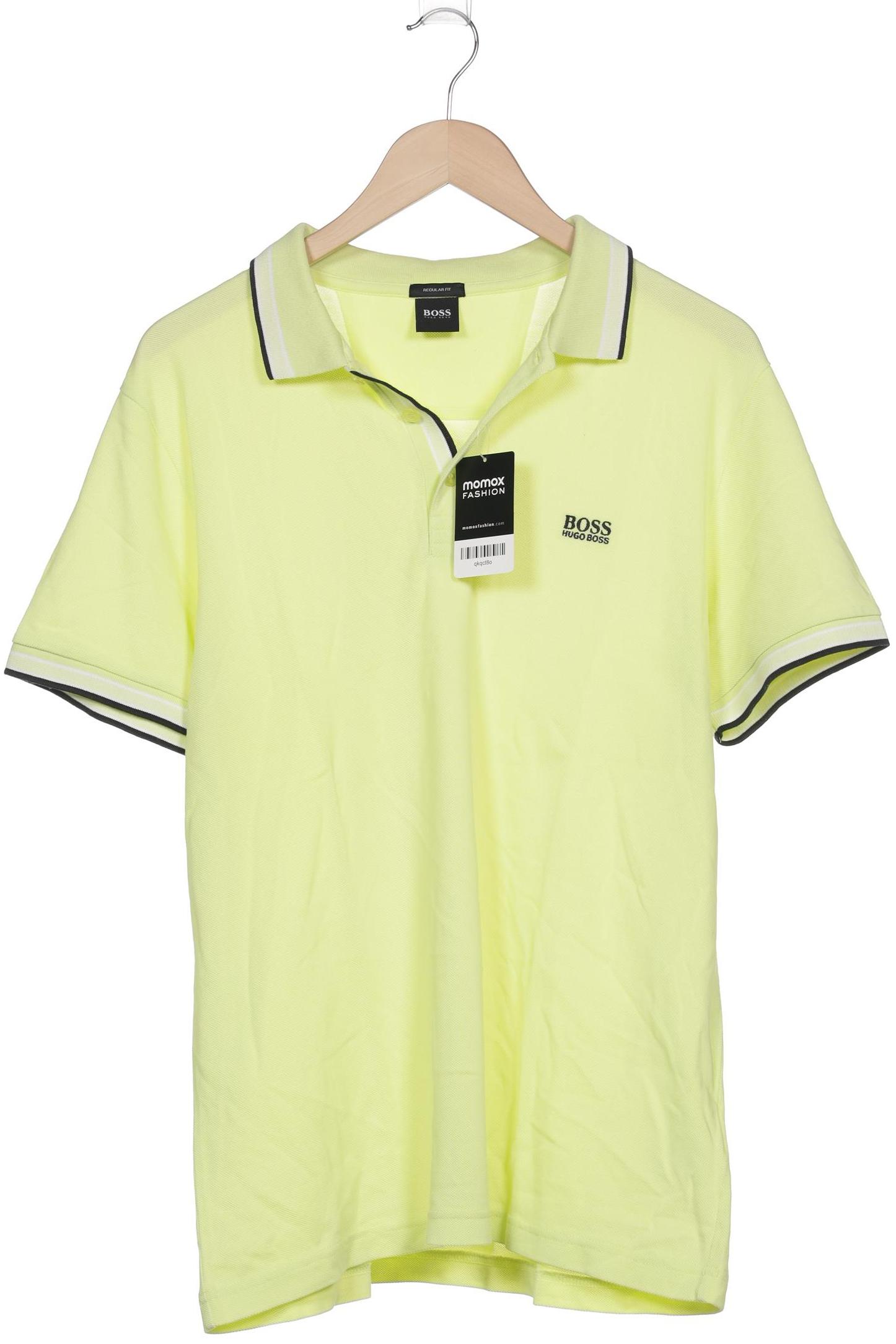

Boss by Hugo Boss Herren Poloshirt, hellgrün, Gr. 54