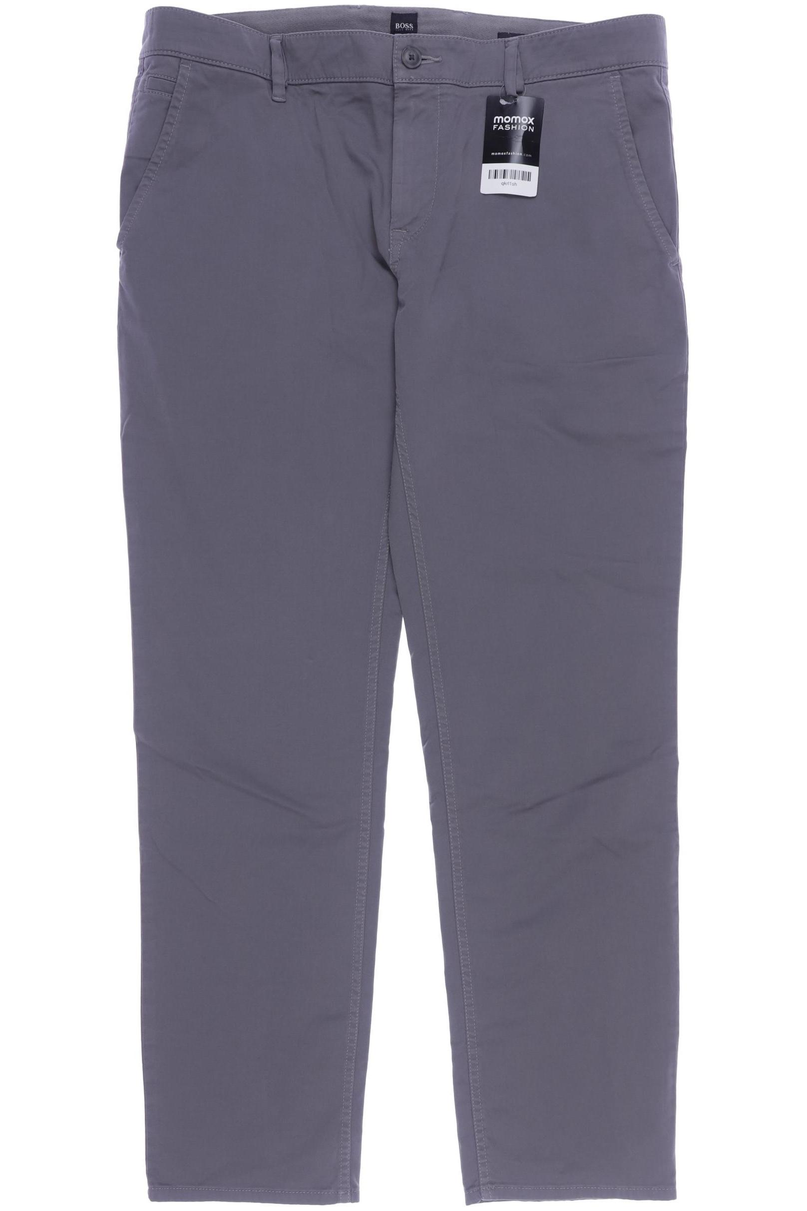 

Boss by Hugo Boss Herren Stoffhose, grau, Gr. 54