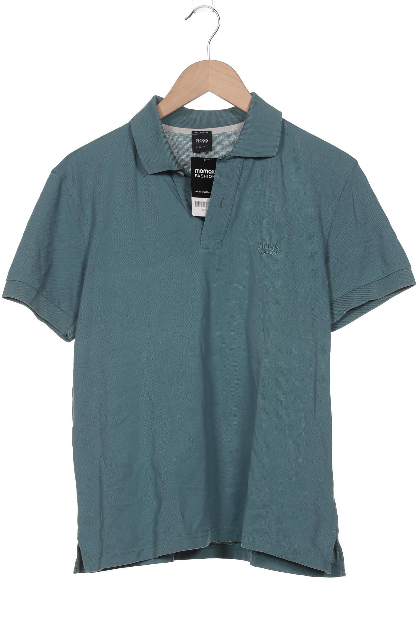 

Boss by Hugo Boss Herren Poloshirt, türkis, Gr. 48