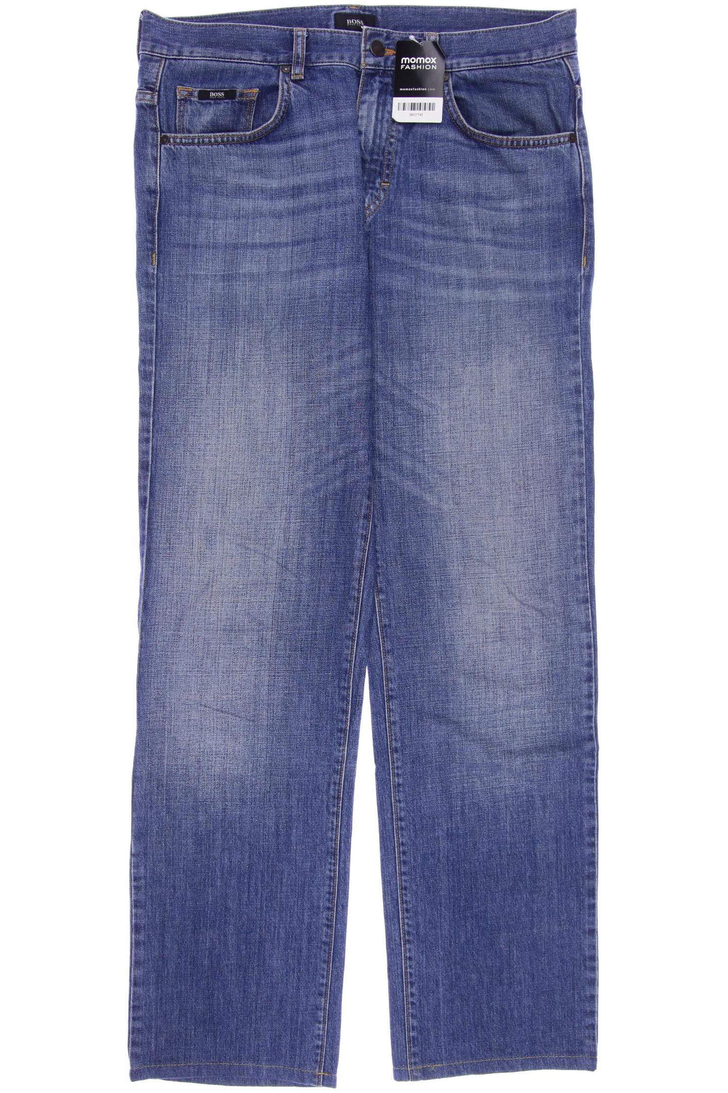 

BOSS by Hugo Boss Herren Jeans, marineblau
