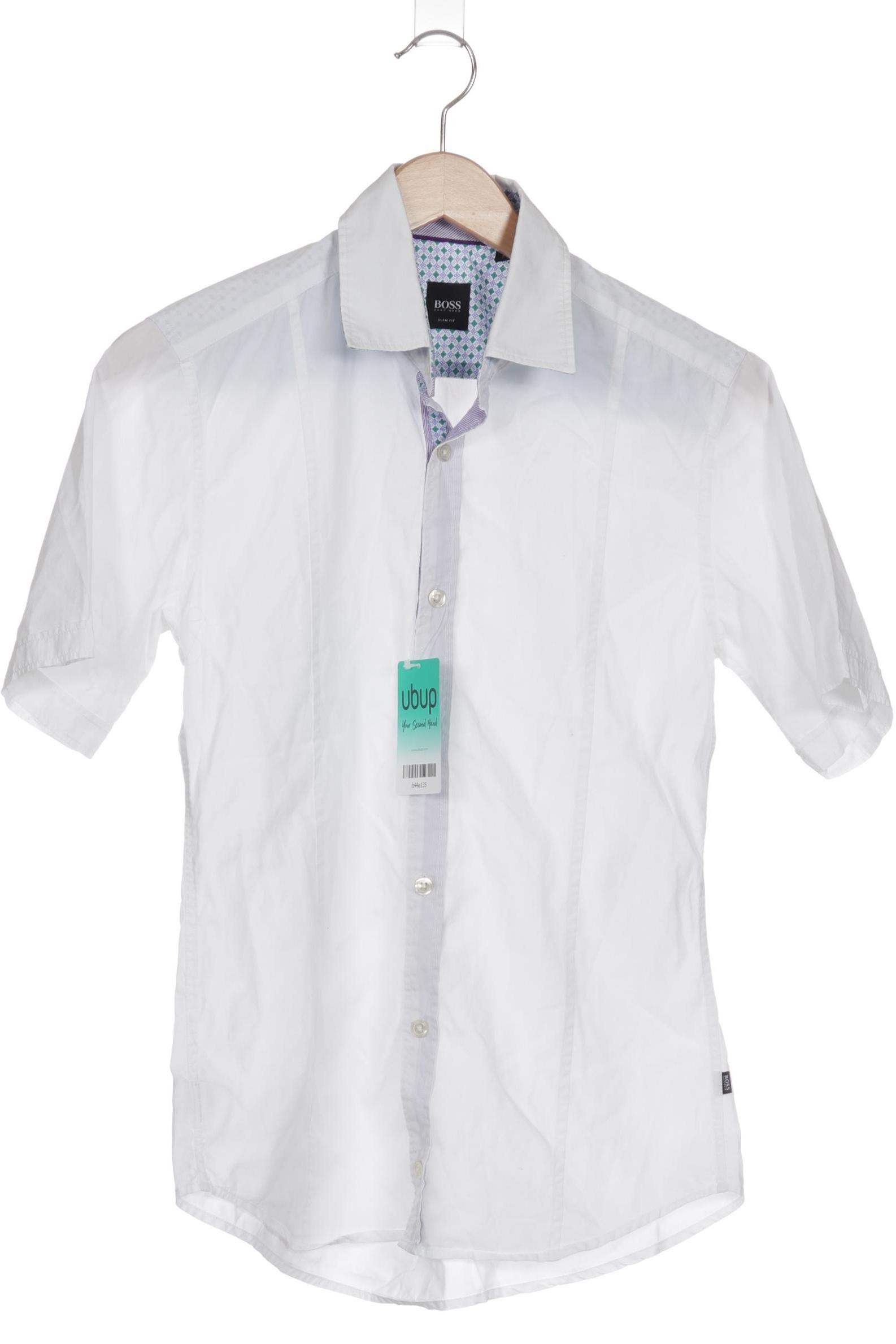 

Boss by Hugo Boss Damen Bluse, weiß, Gr. 36