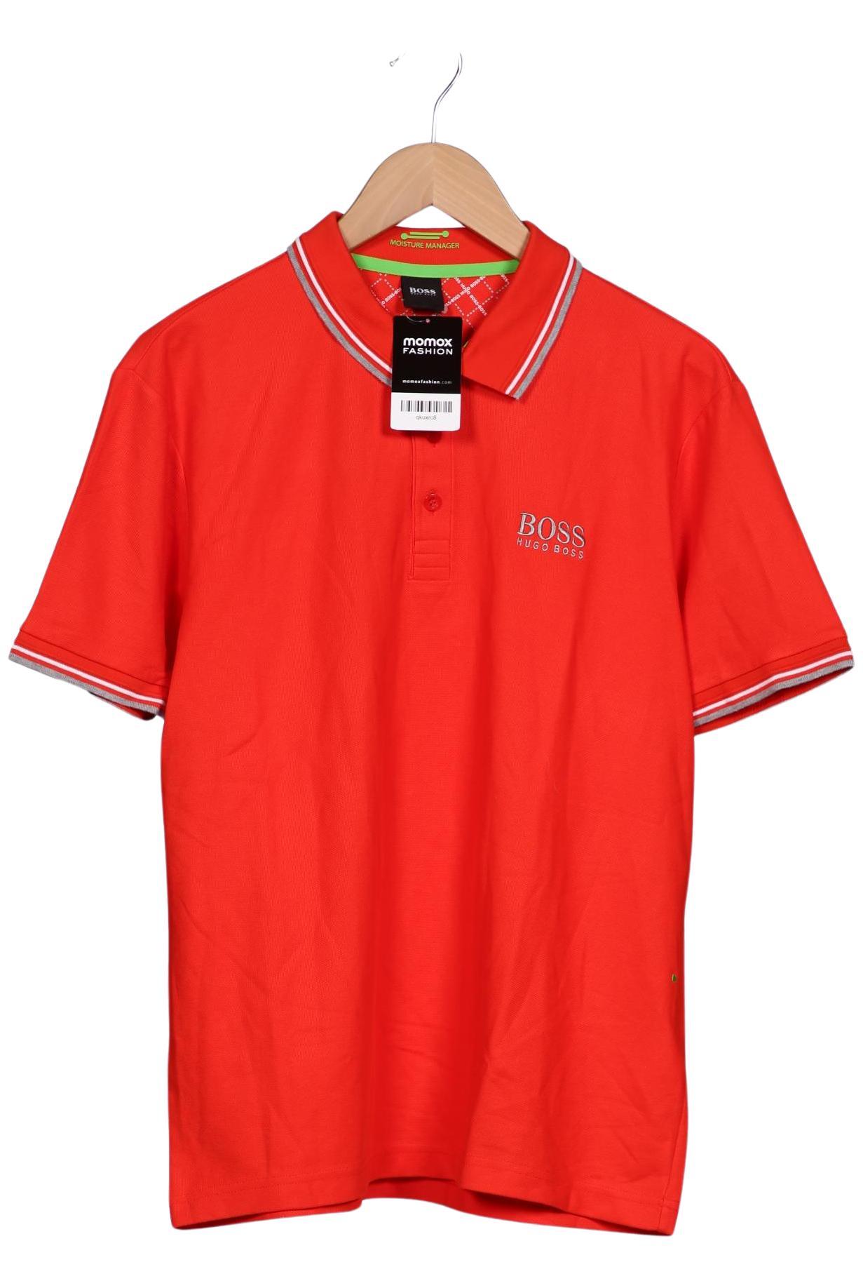 

Boss by Hugo Boss Herren Poloshirt, rot, Gr. 52