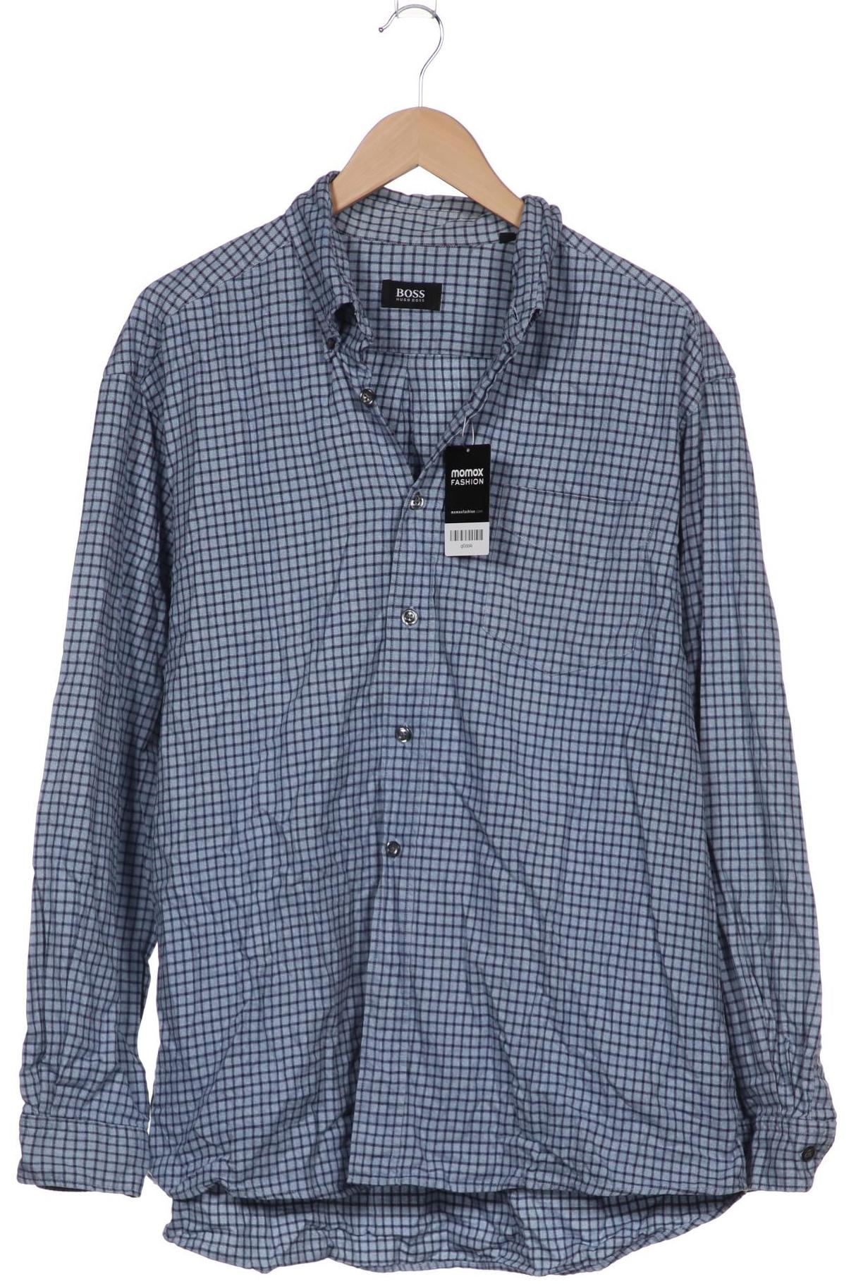 

BOSS by Hugo Boss Herren Hemd, blau